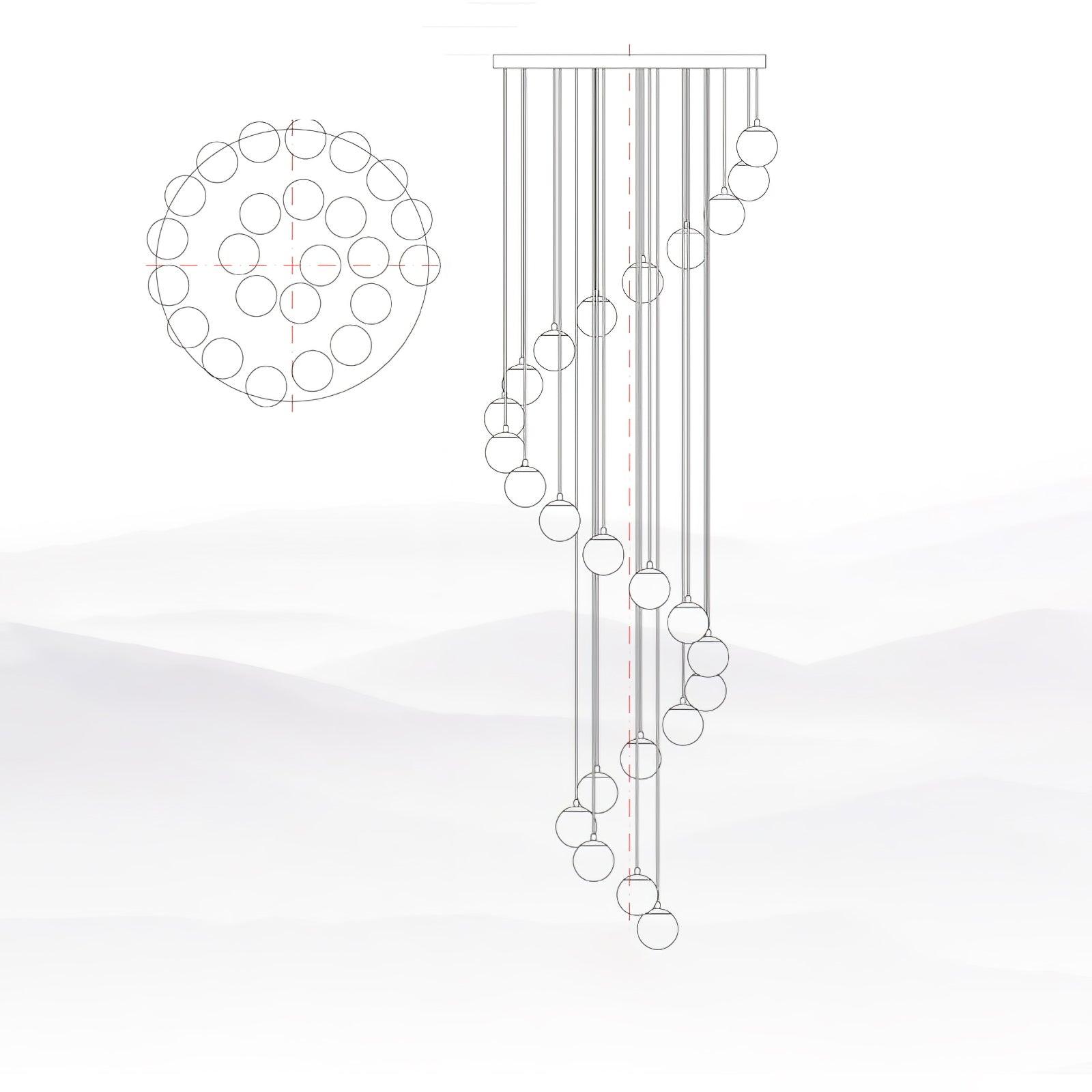 Ilaria Alabaster Pendant Light - Neutralighting