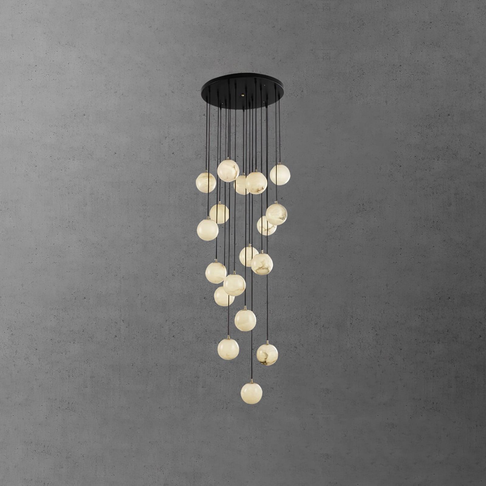 Ilaria Alabaster Pendant Light - Neutralighting