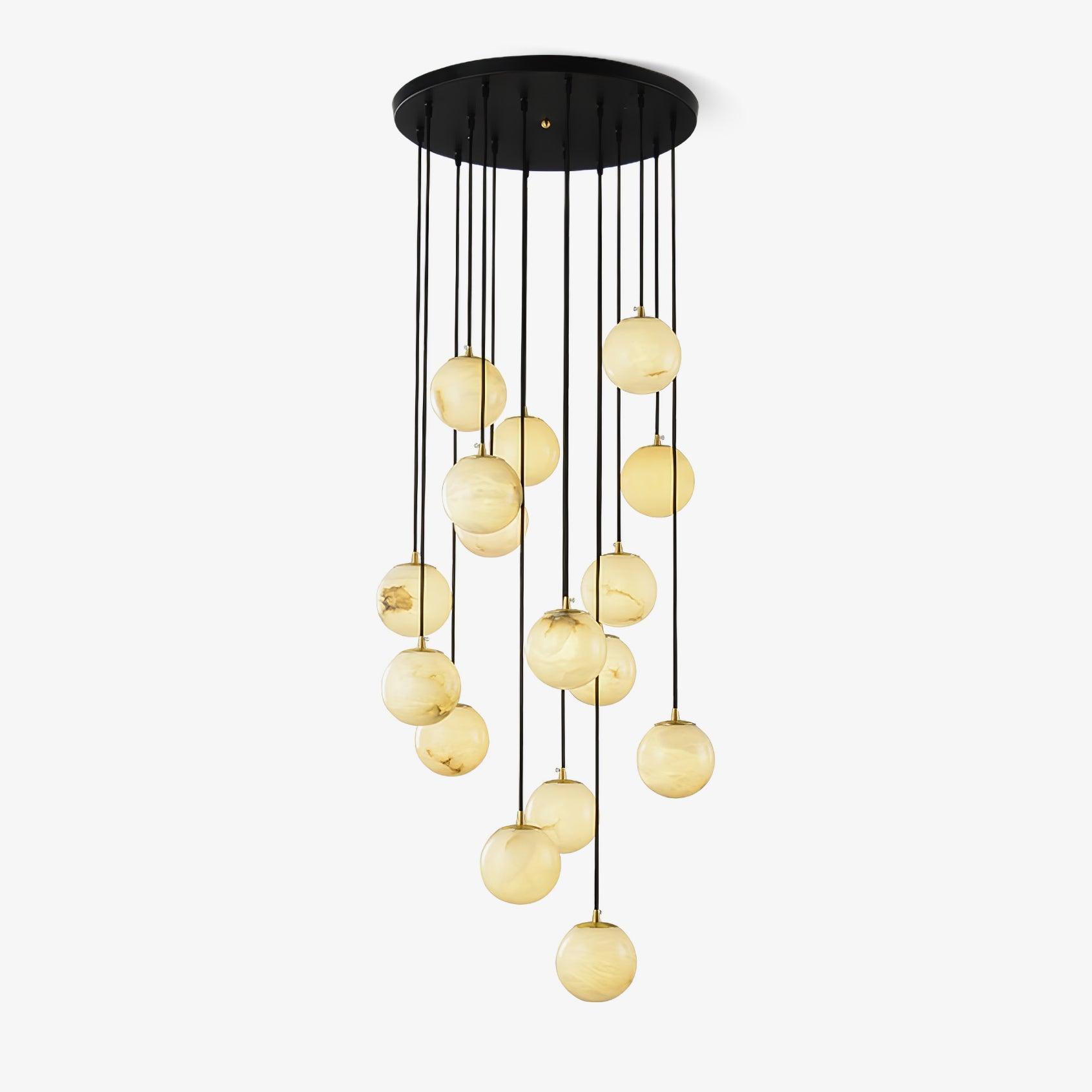 Ilaria Alabaster Pendant Light - Neutralighting