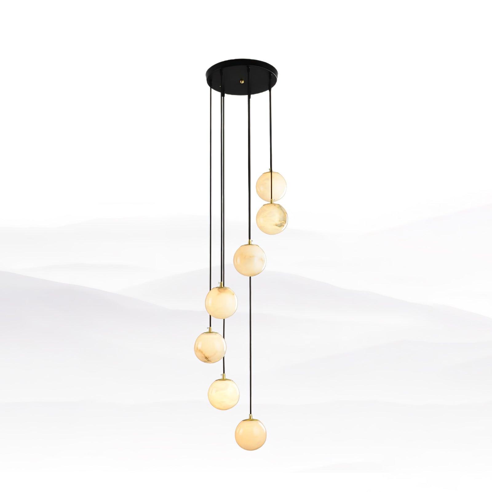 Ilaria Alabaster Pendant Light - Neutralighting