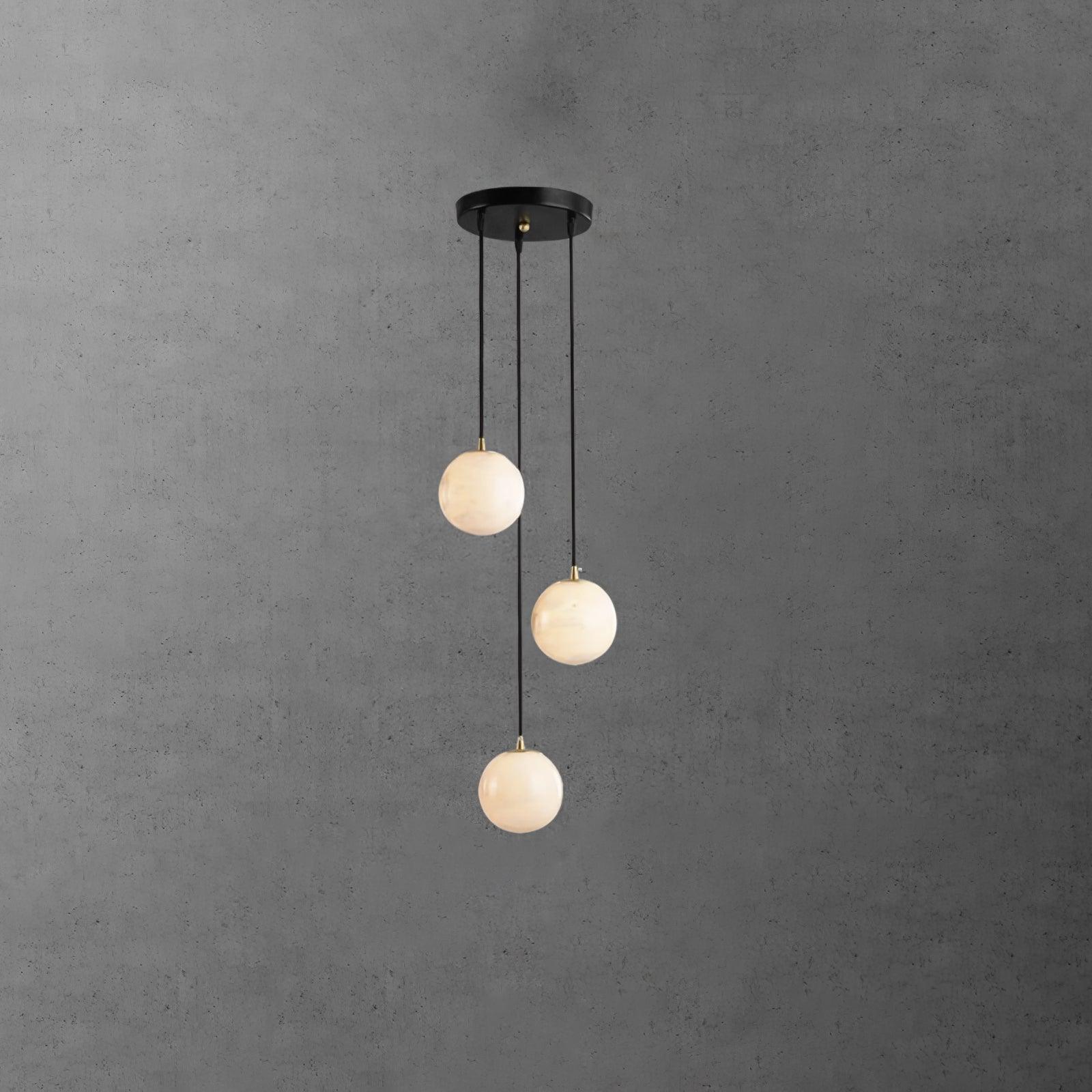 Ilaria Alabaster Pendant Light - Neutralighting