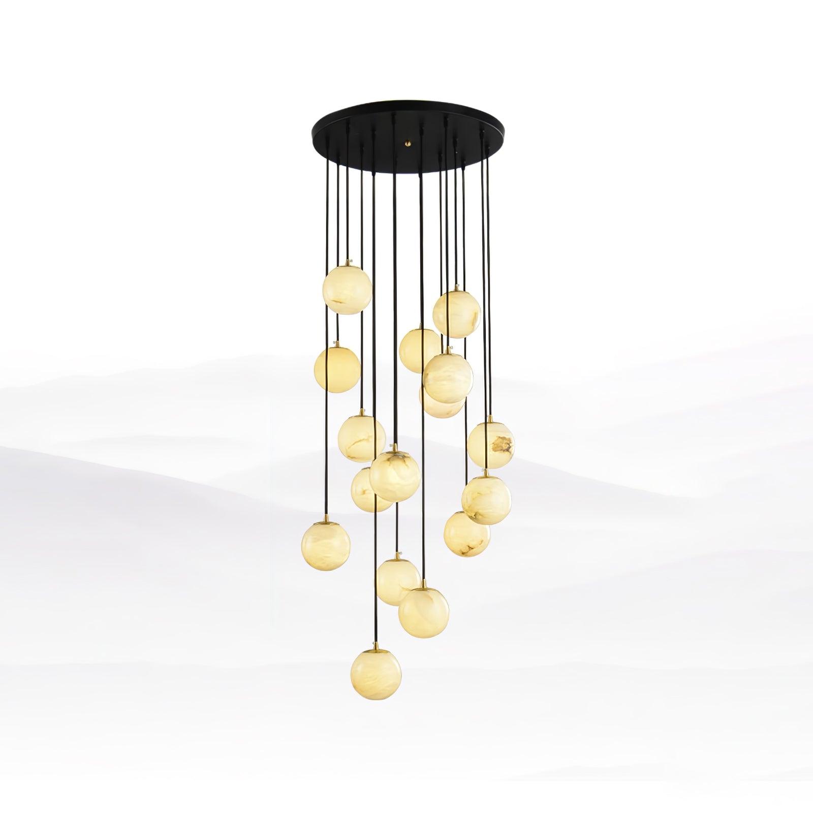 Ilaria Alabaster Pendant Light - Neutralighting