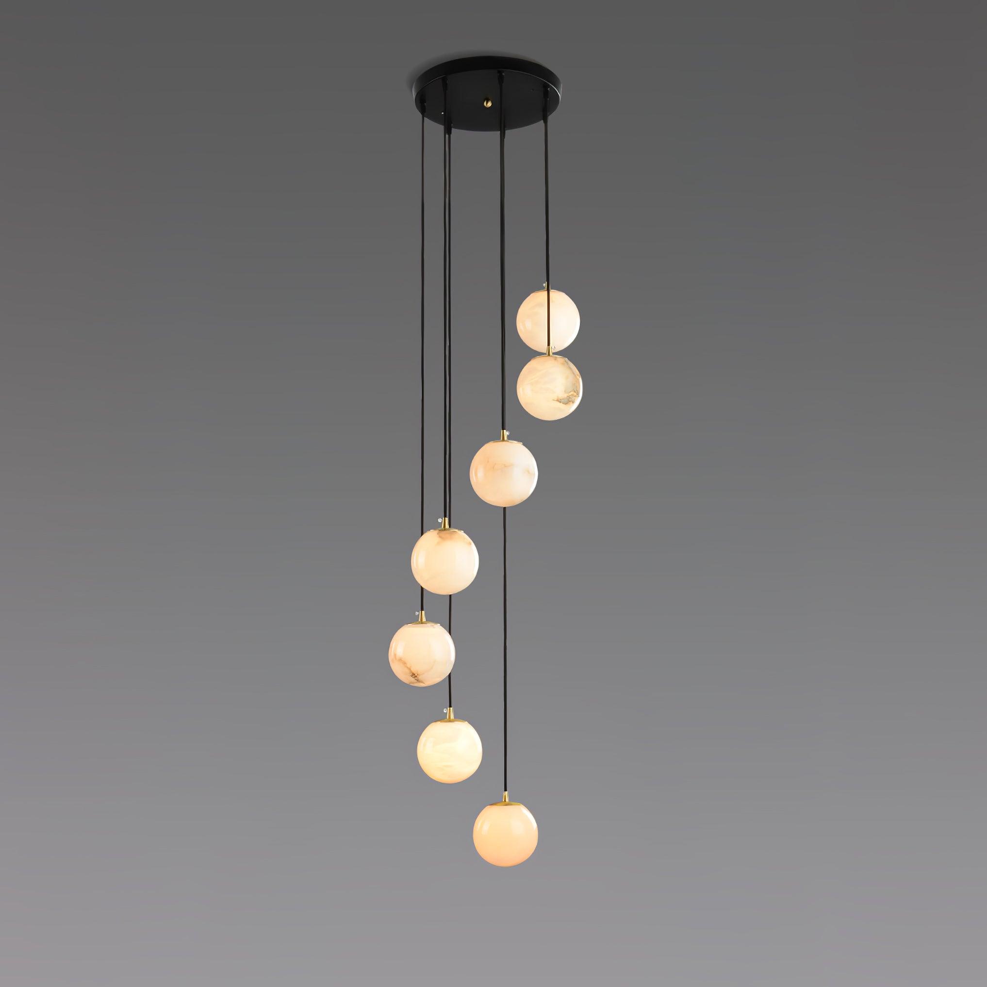 Ilaria Alabaster Pendant Light - Neutralighting