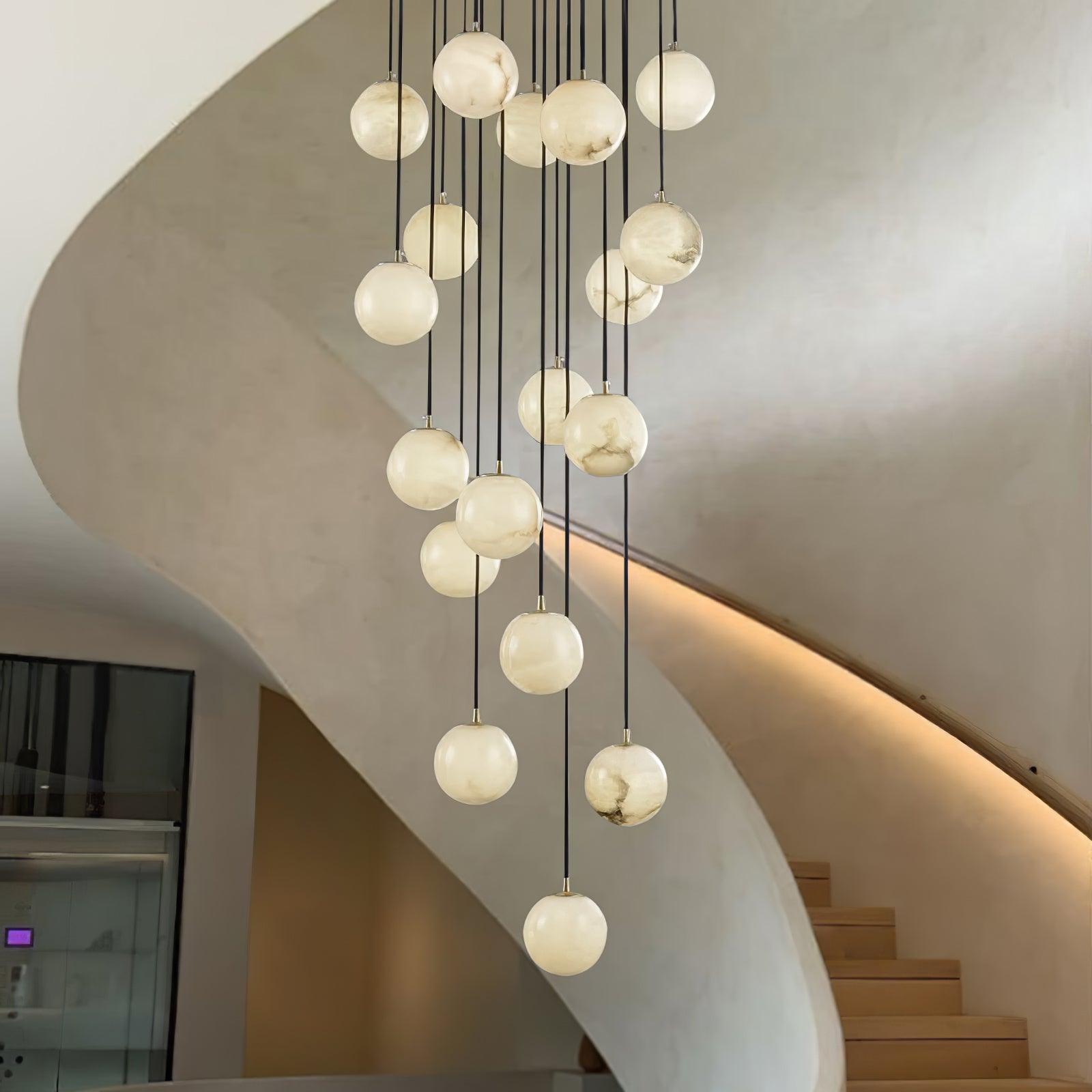 Ilaria Alabaster Pendant Light - Neutralighting