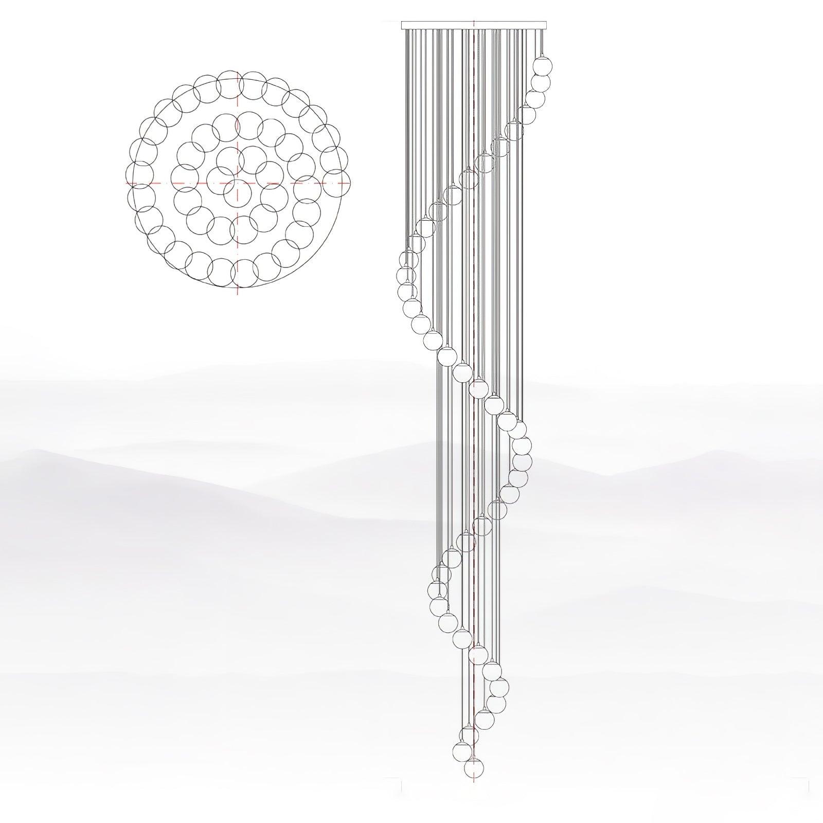 Ilaria Alabaster Pendant Light - Neutralighting