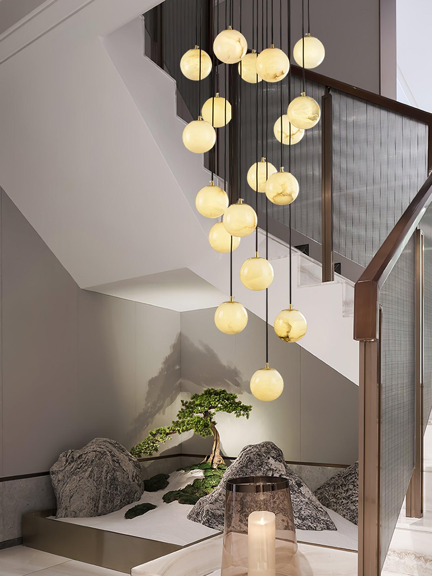Ilaria Alabaster Pendant Light - Neutralighting