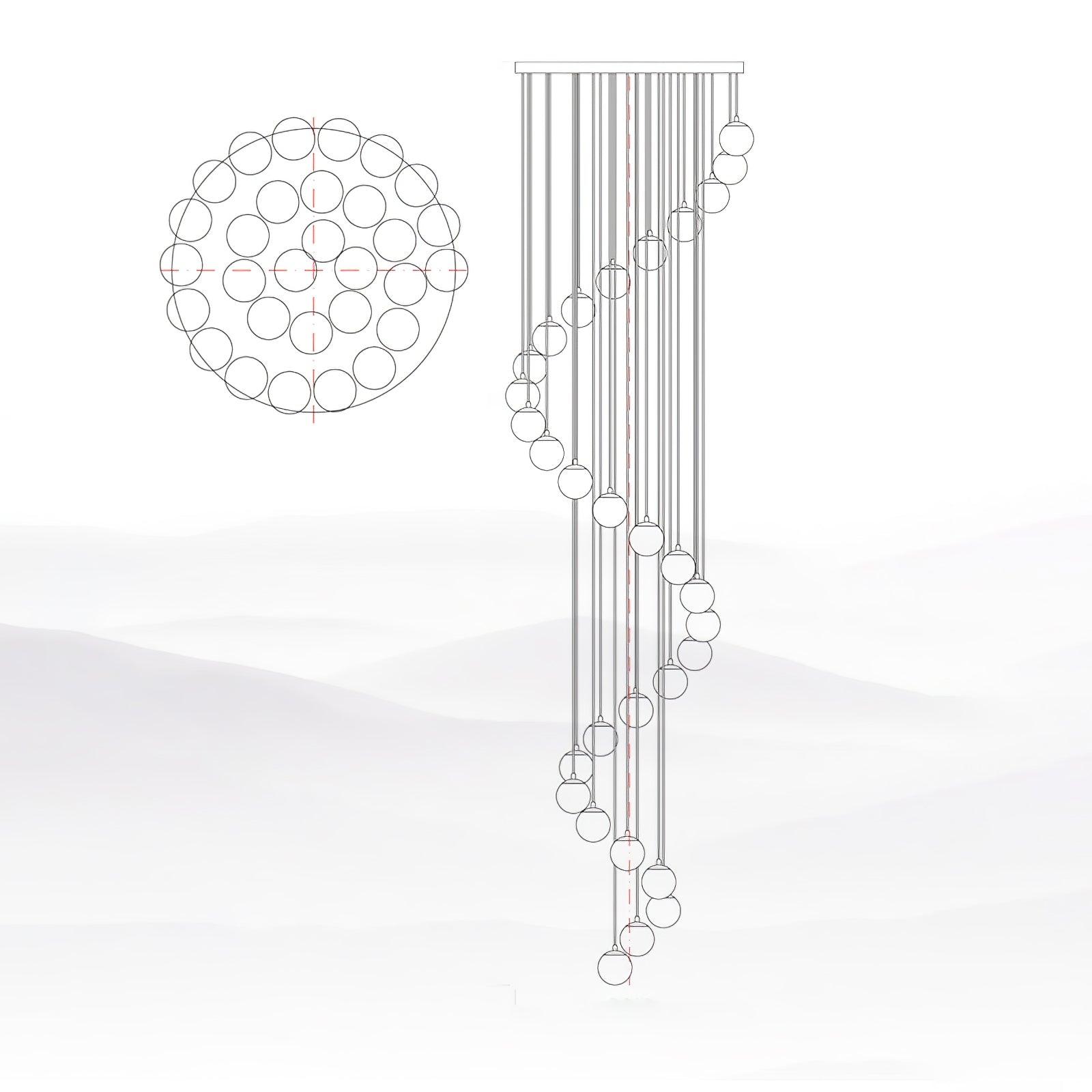 Ilaria Alabaster Pendant Light - Neutralighting