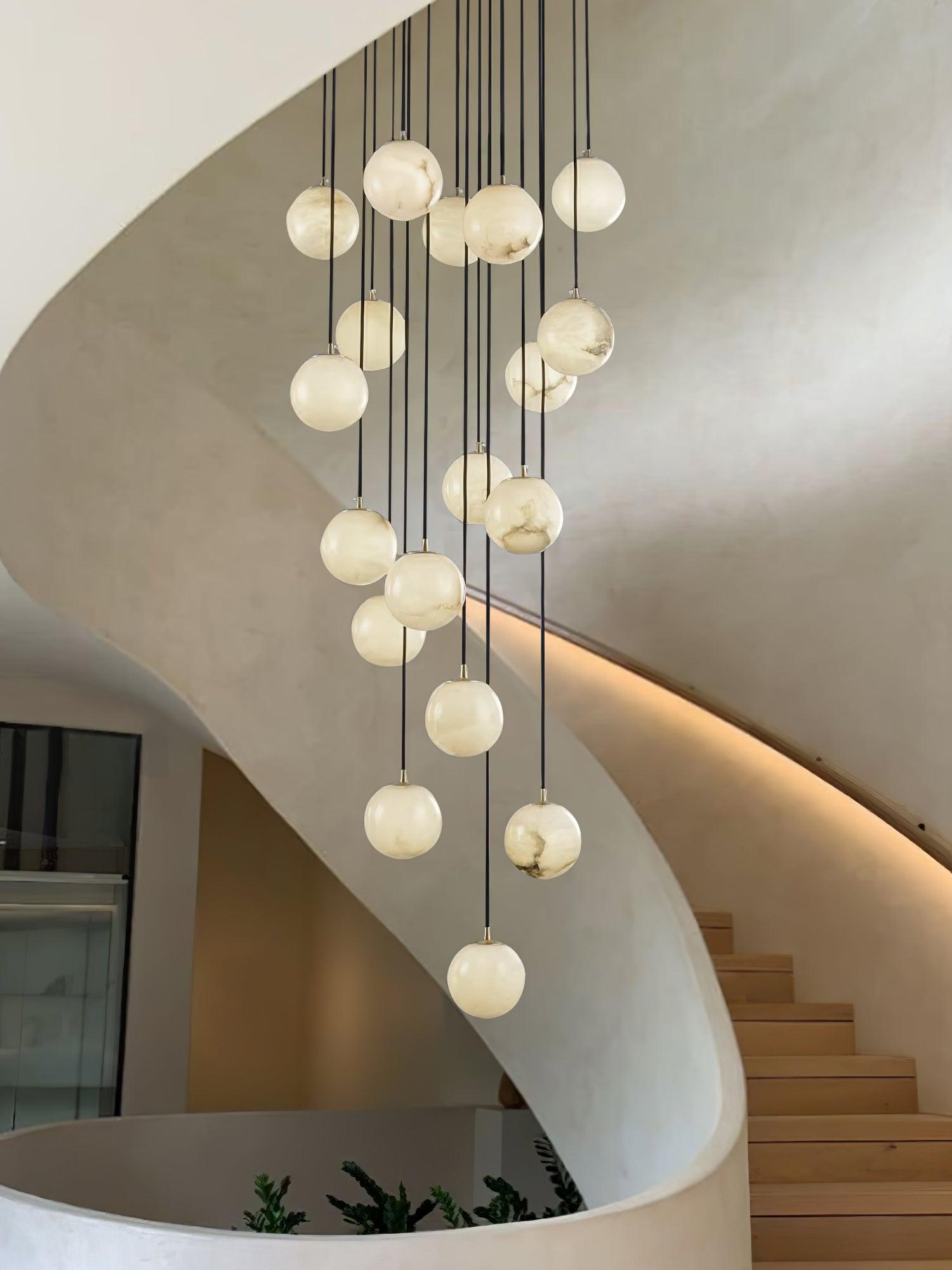 Ilaria Alabaster Pendant Light - Neutralighting