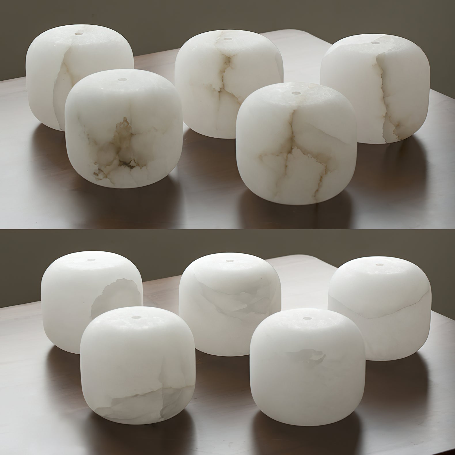 Ildvuvyd Minimalist Bedside Brass Pendant Light - Letslighting