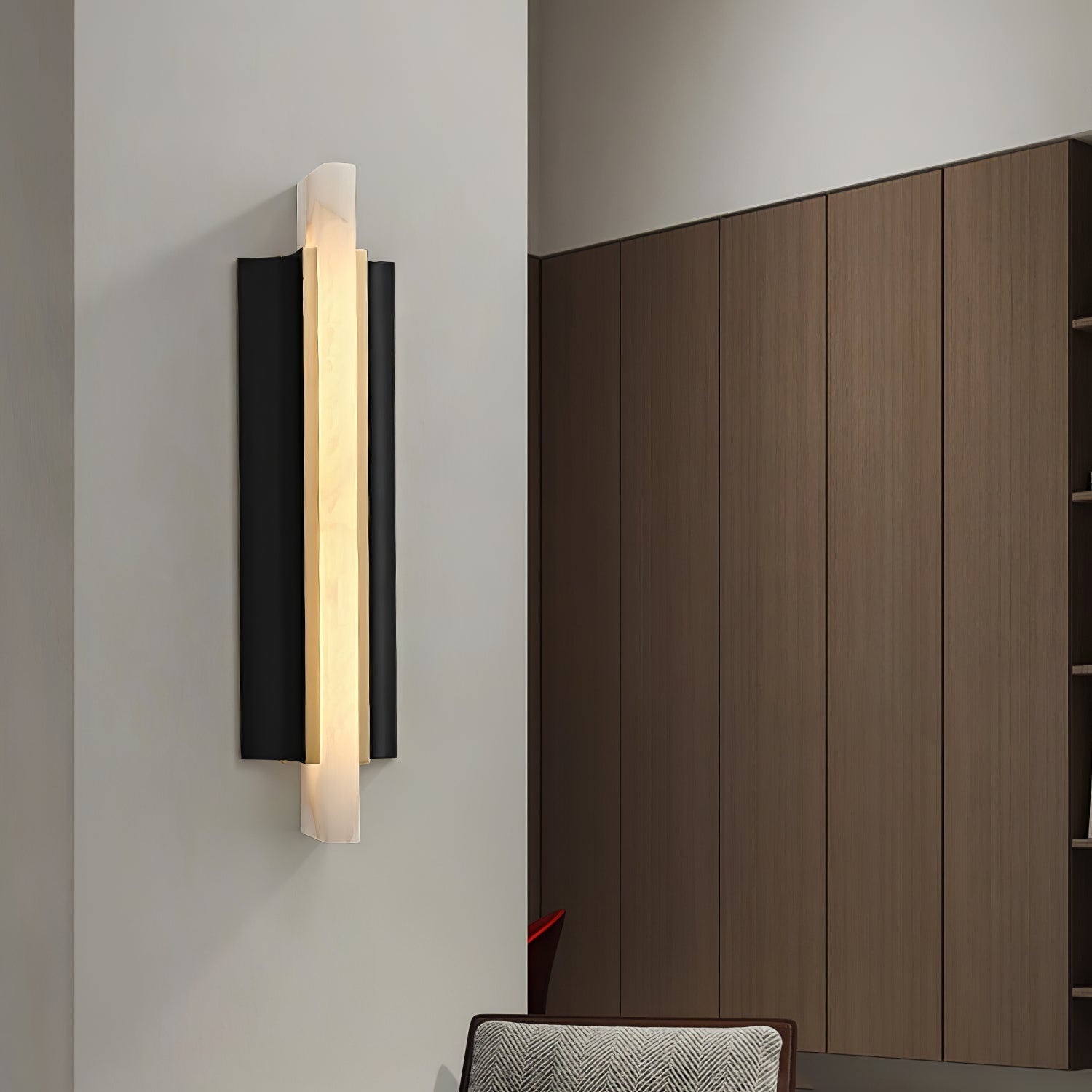 Aurelian Vintage Alabaster Wall Light - Neutralighting