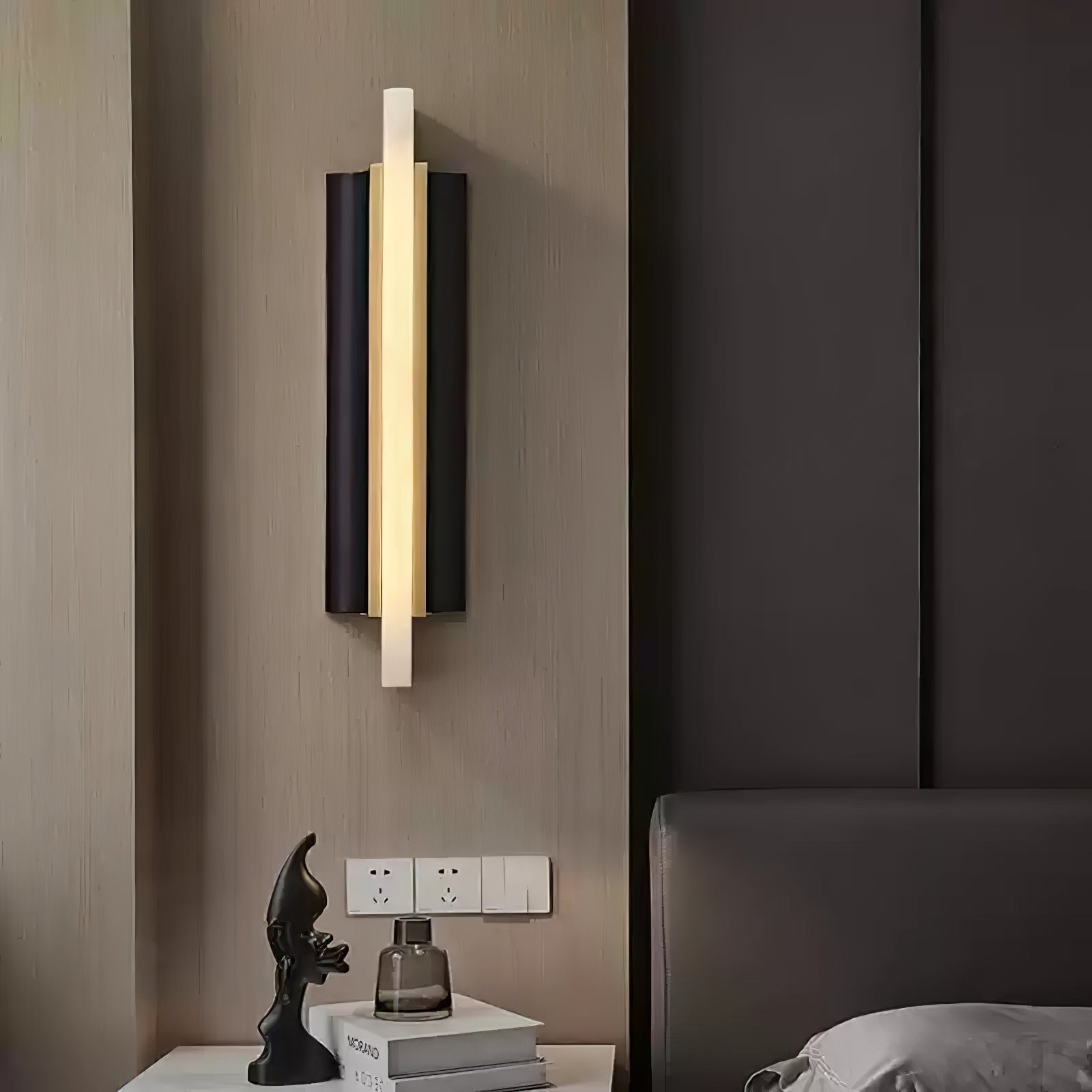 Aurelian Vintage Alabaster Wall Light - Neutralighting