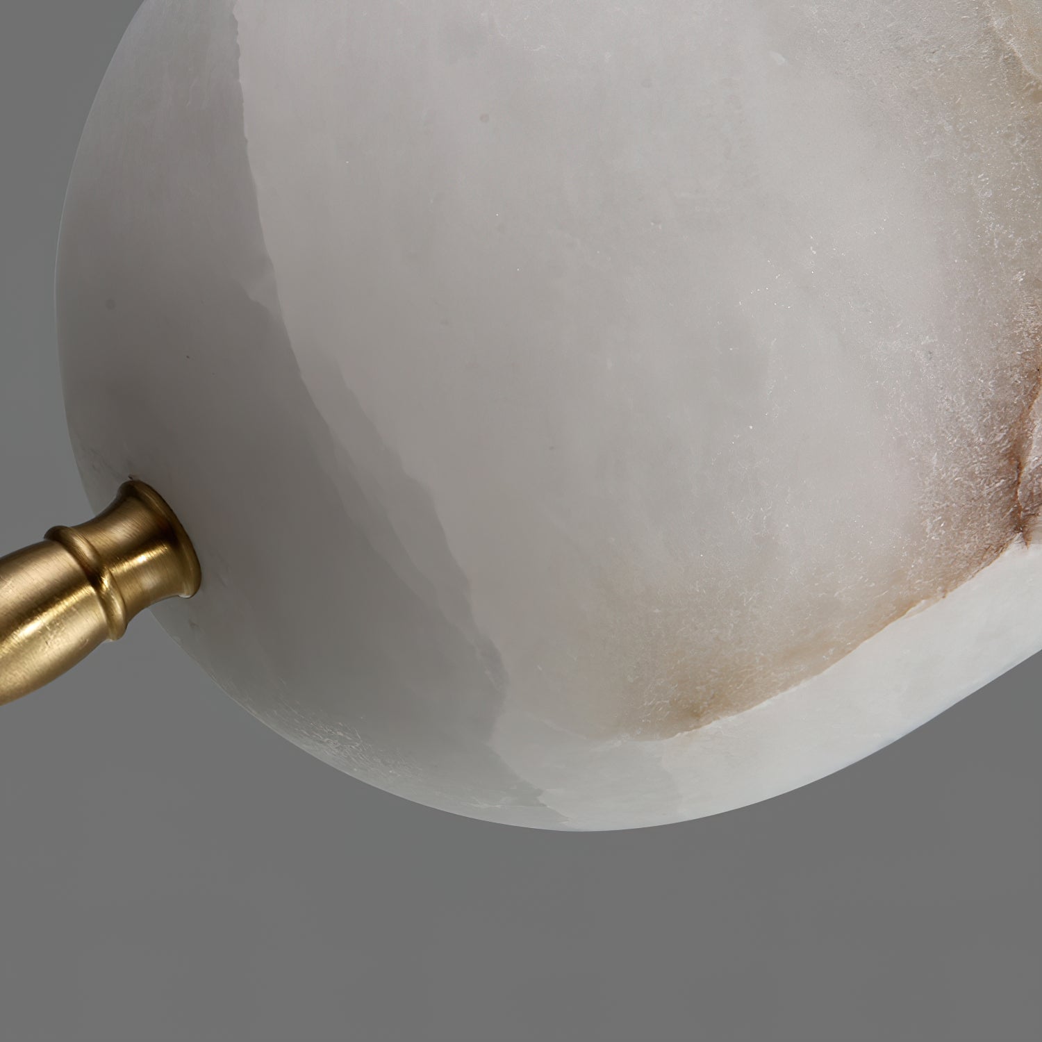 Himinuvye Minimalist Bolus Brass Pendant Light - Letslighting