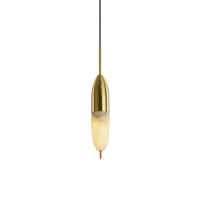 Himinuvye Minimalist Bolus Brass Pendant Light - Letslighting