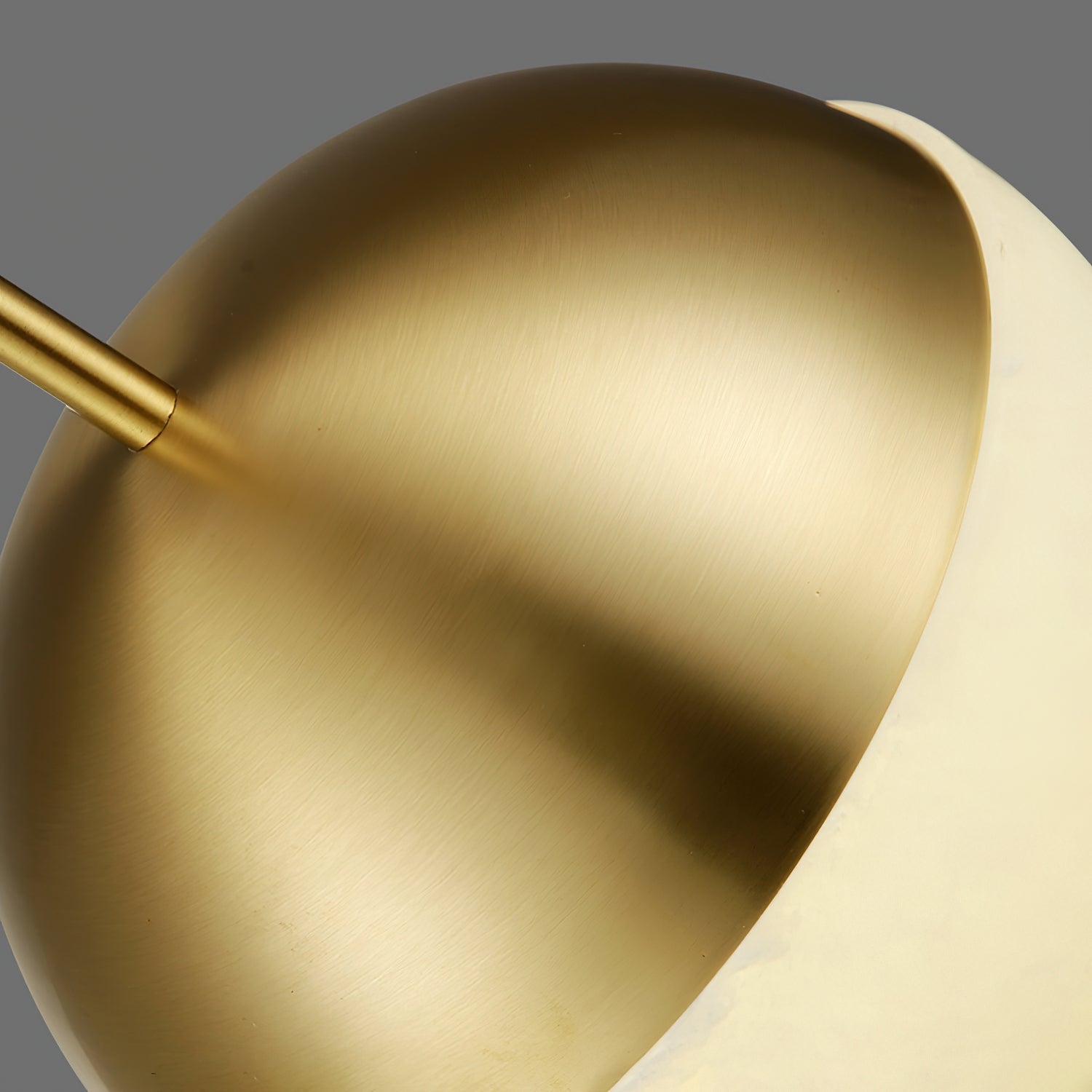 Himinuvye Minimalist Bolus Brass Pendant Light - Letslighting