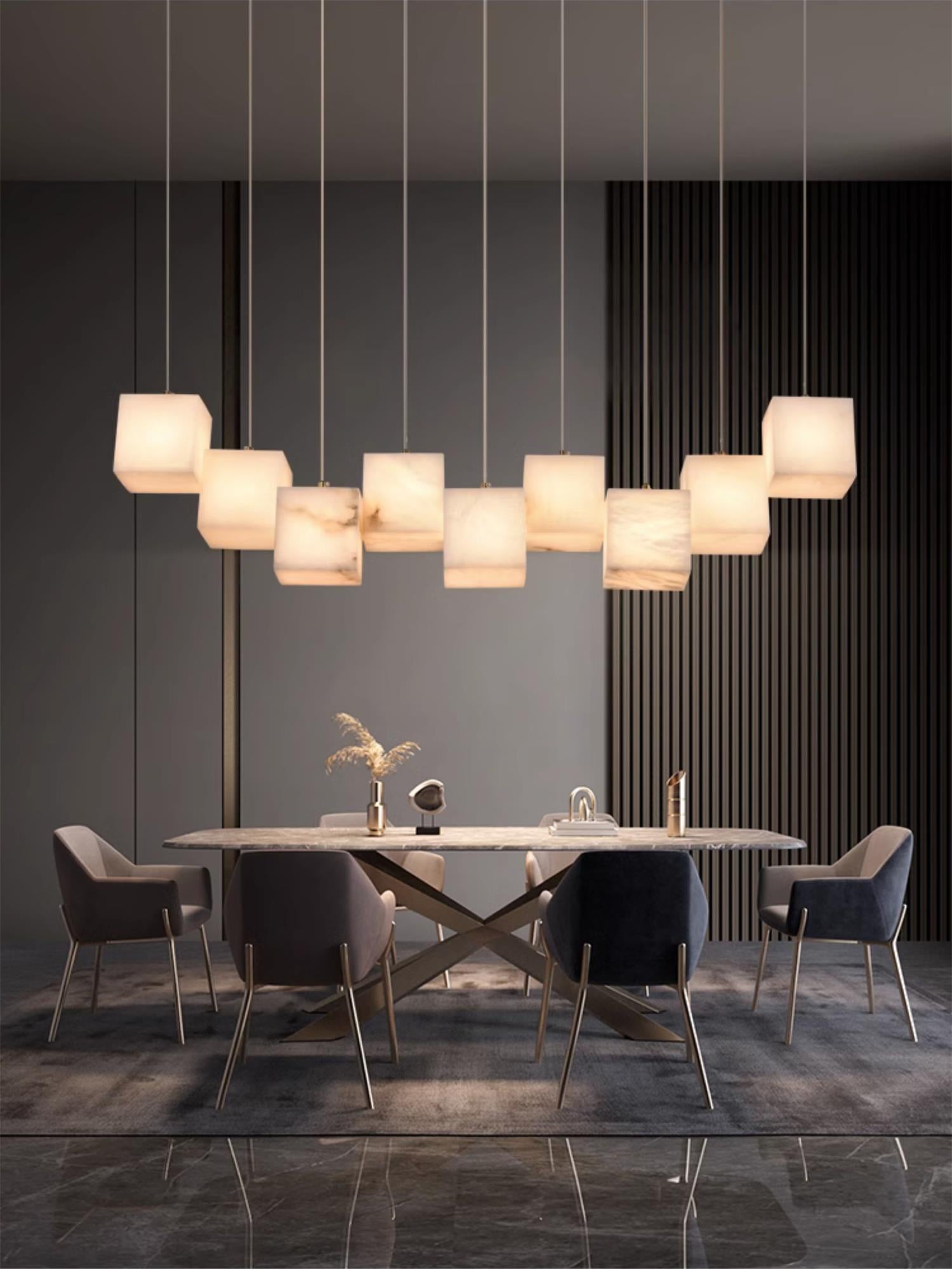 Jarnbruvyd Individuell Modern Box Kronleuchter-Letslighting