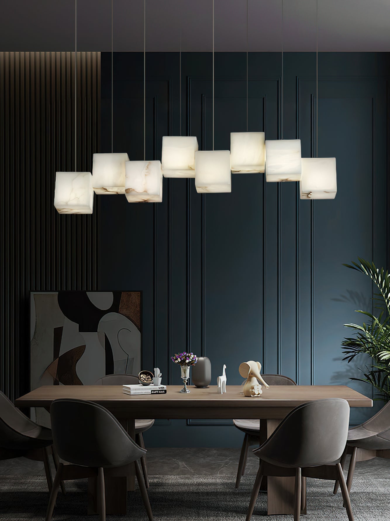 Jarnbruvyd Individuell Modern Box Kronleuchter-Letslighting