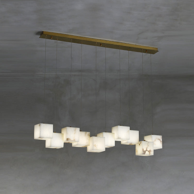 Jarnbruvyd Individuell Modern Box Kronleuchter-Letslighting