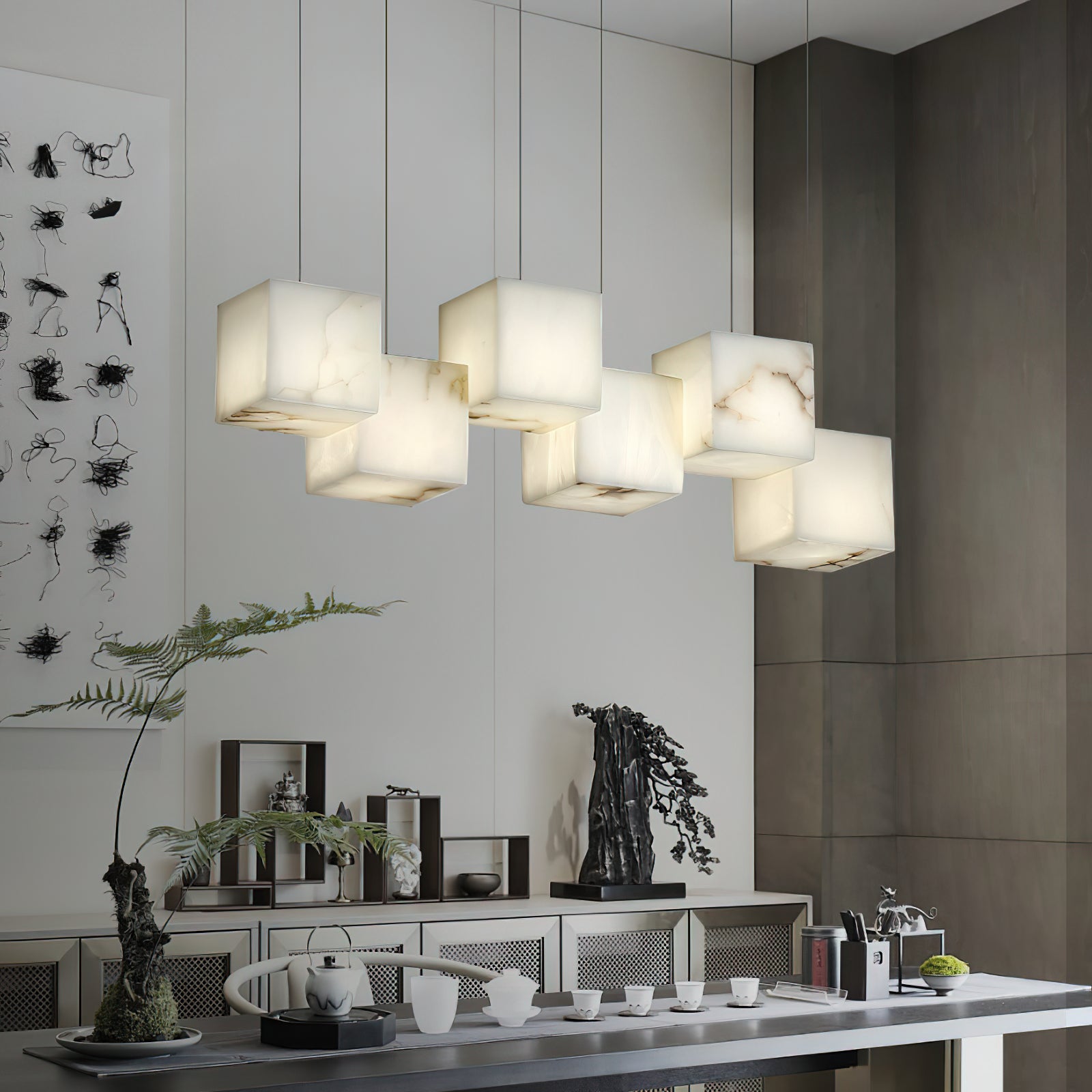 Jarnbruvyd Individuell Modern Box Kronleuchter-Letslighting