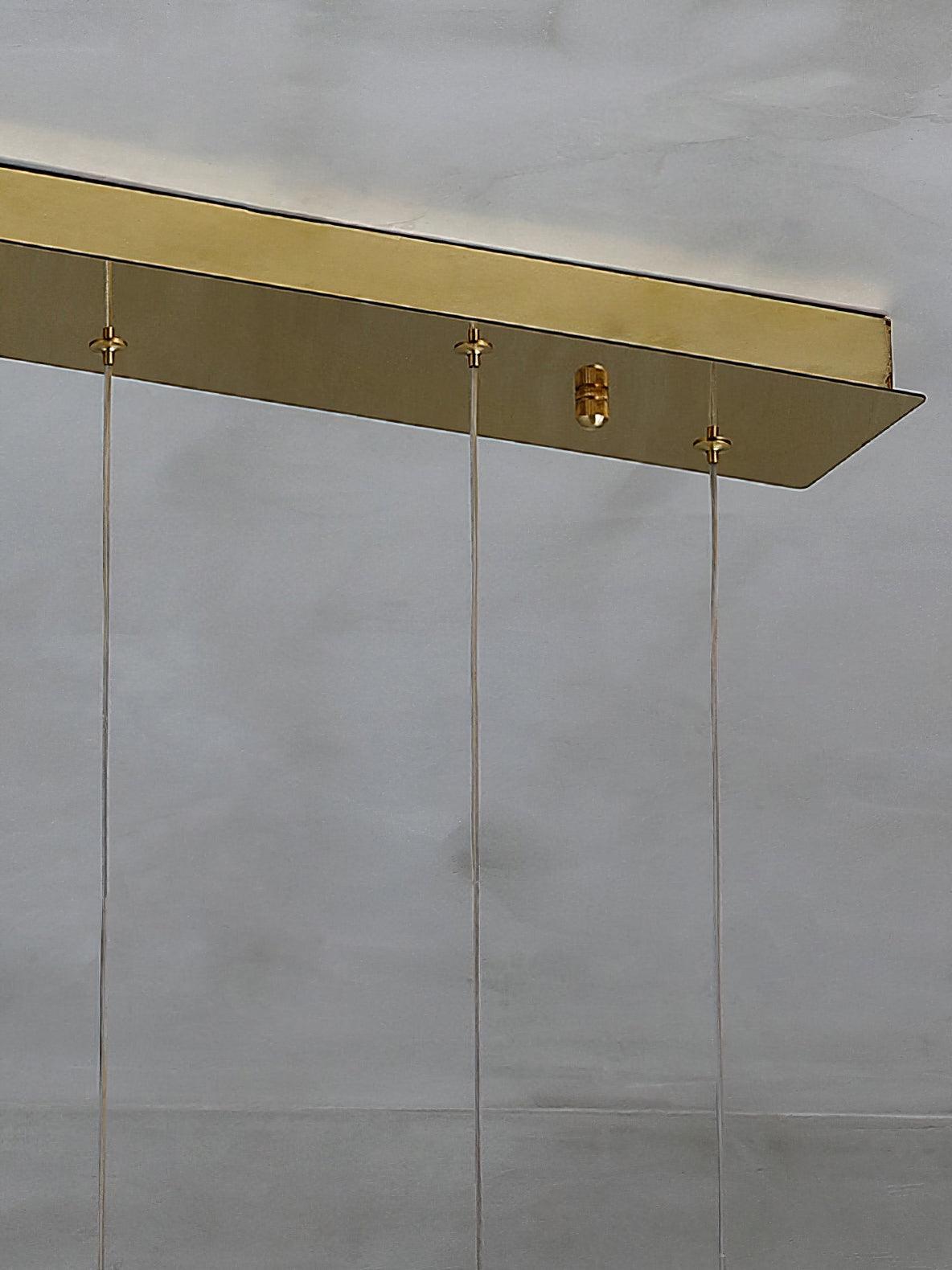 Eurraeel Alabaster Spiral Chandelier - Neutralighting