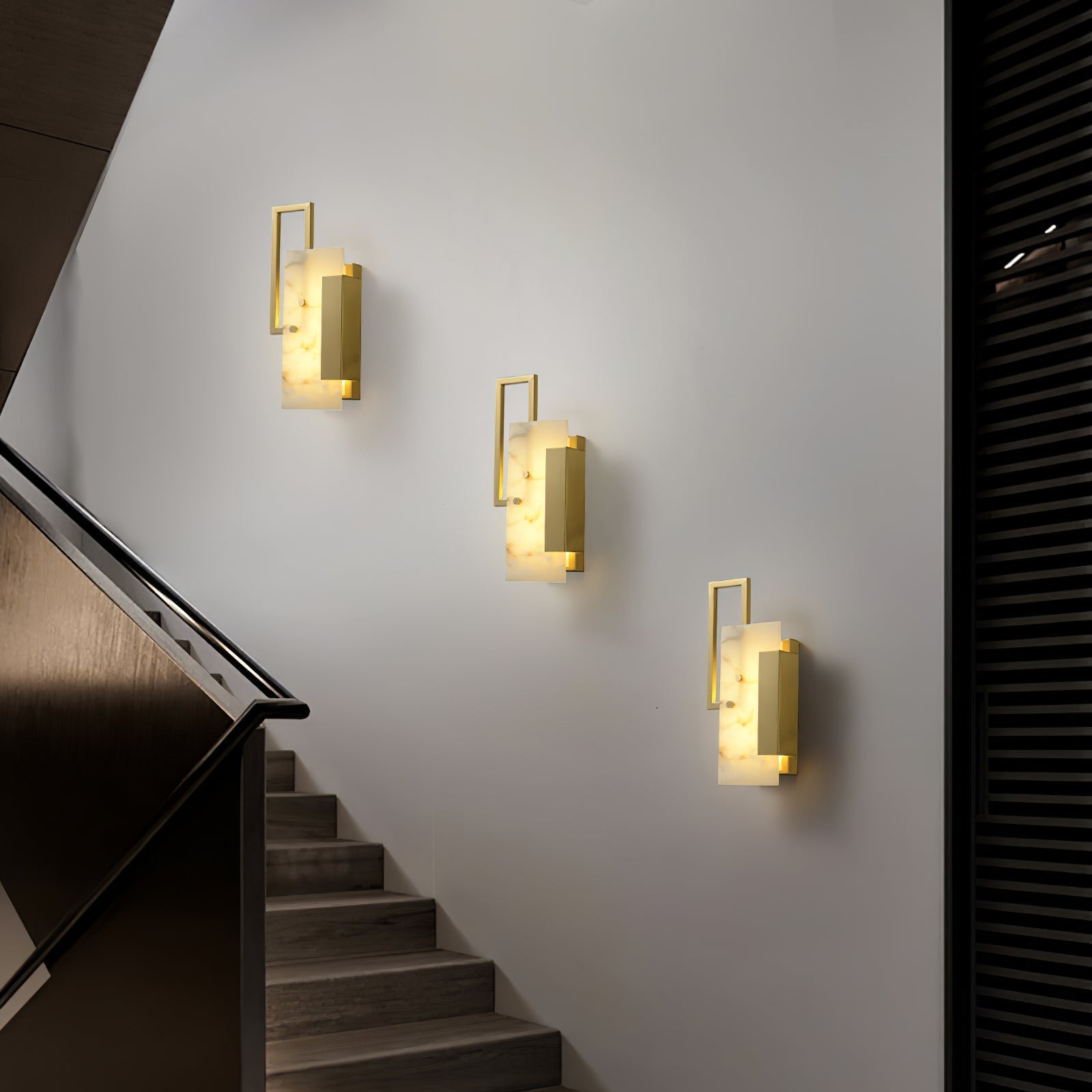 Orion Alabaster Wall Lamp - Neutralighting