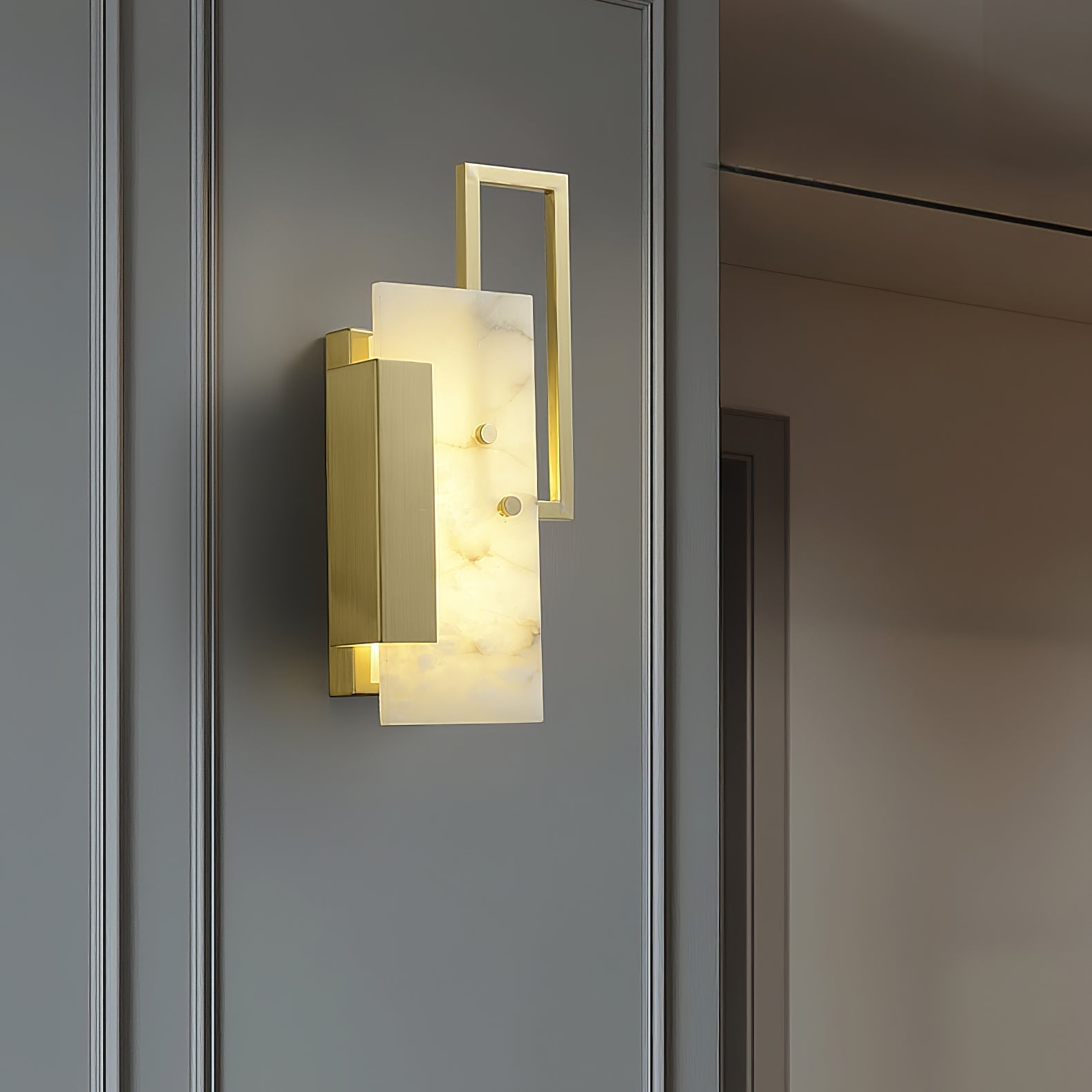 Orion Alabaster Wall Lamp - Neutralighting