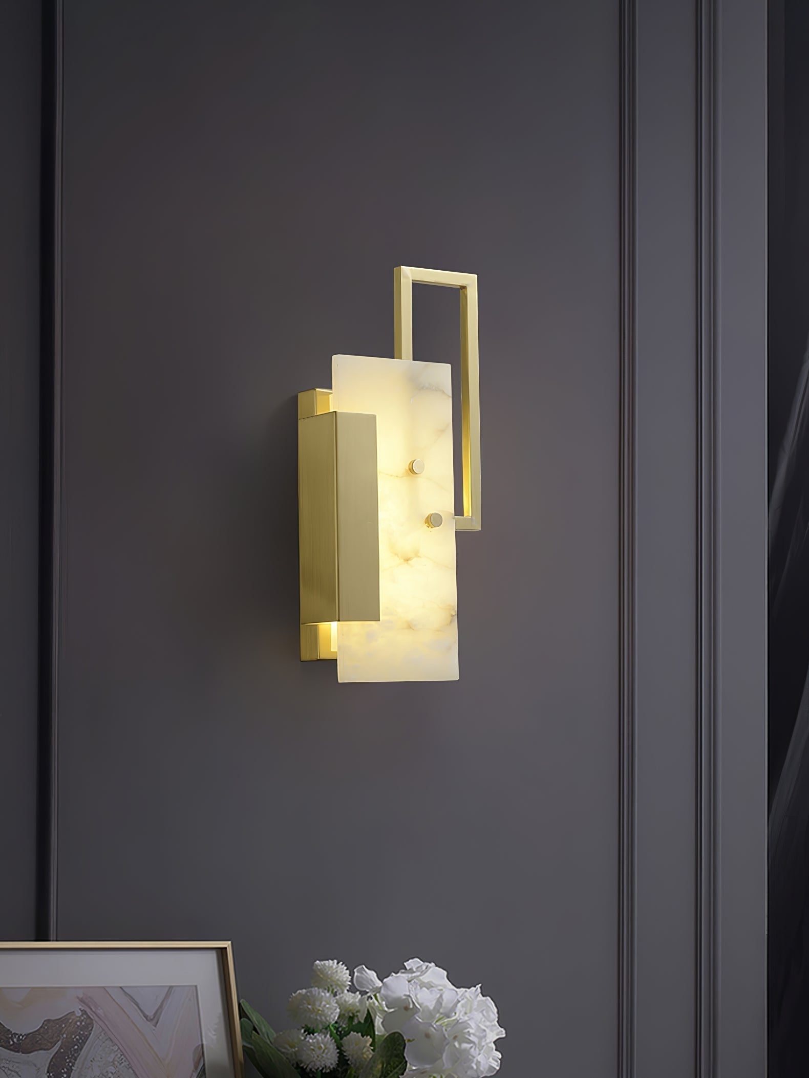 Orion Alabaster Wall Lamp - Neutralighting