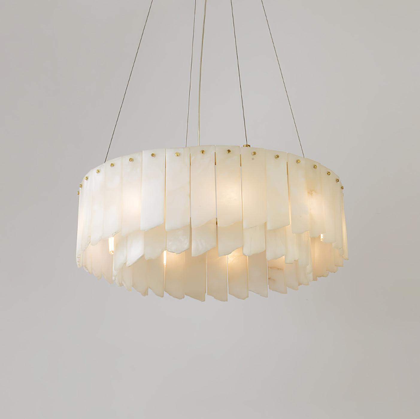 Vevelila Alabaster Chandelier - Neutralighting
