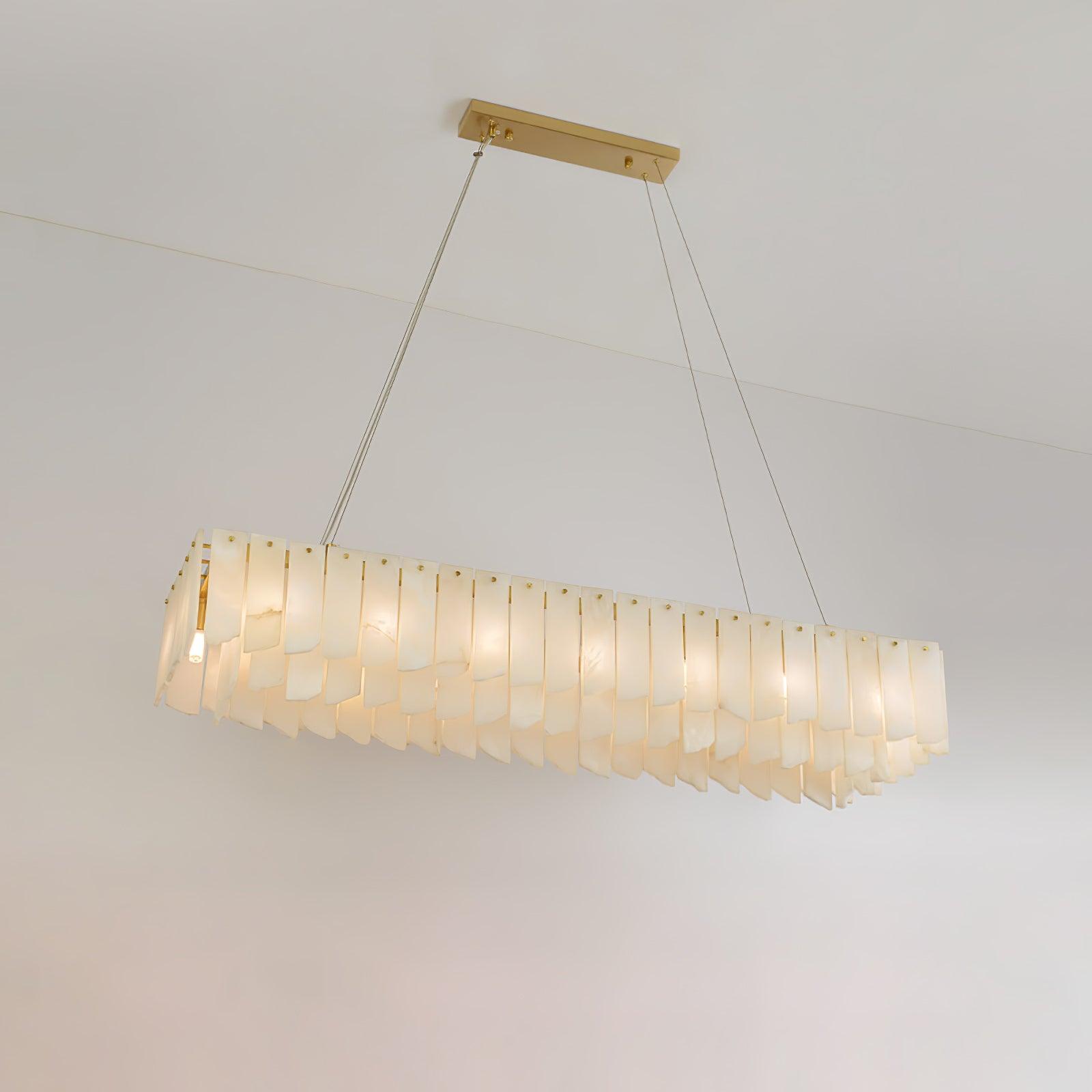 Vevelila Alabaster Chandelier - Neutralighting