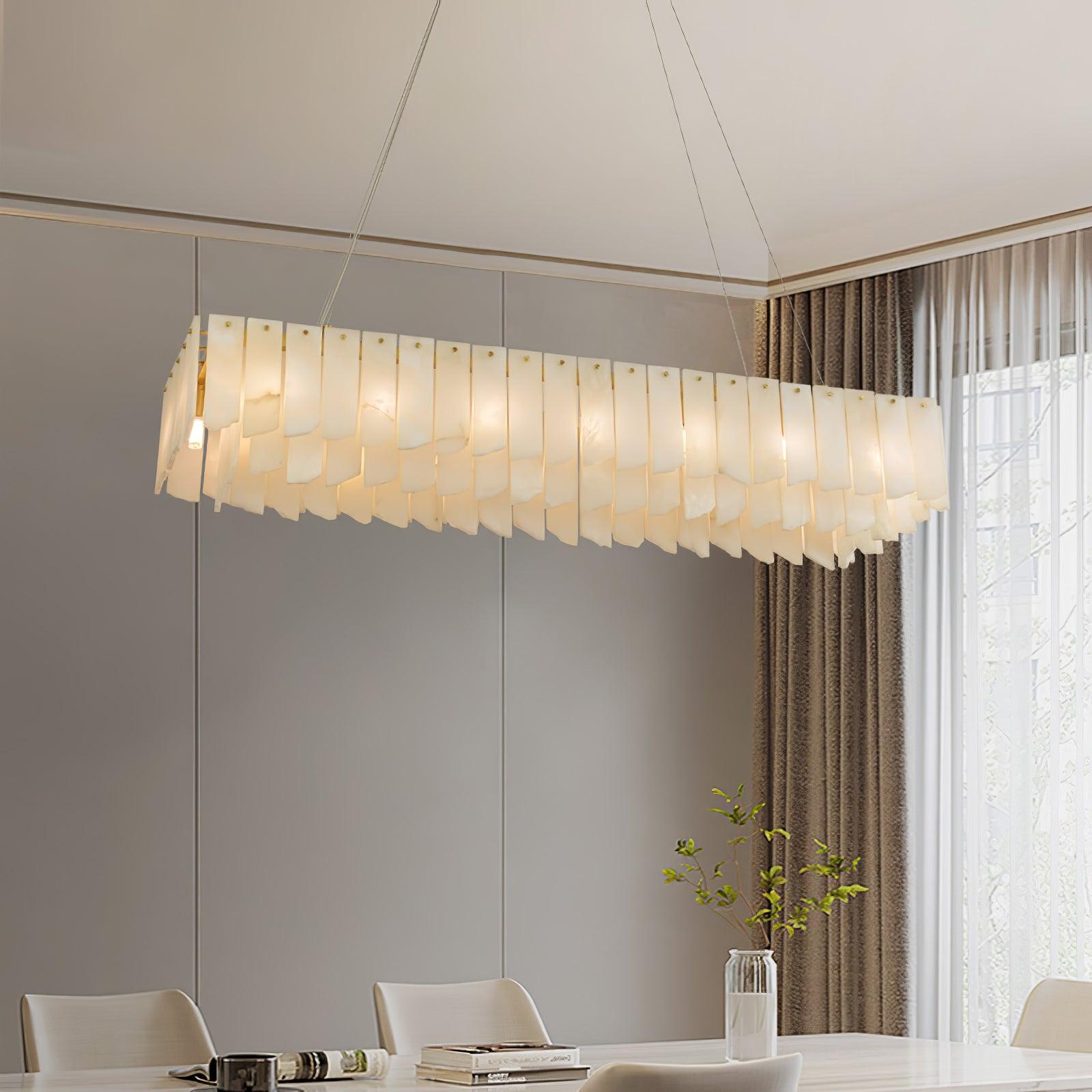 Vevelila Alabaster Chandelier - Neutralighting