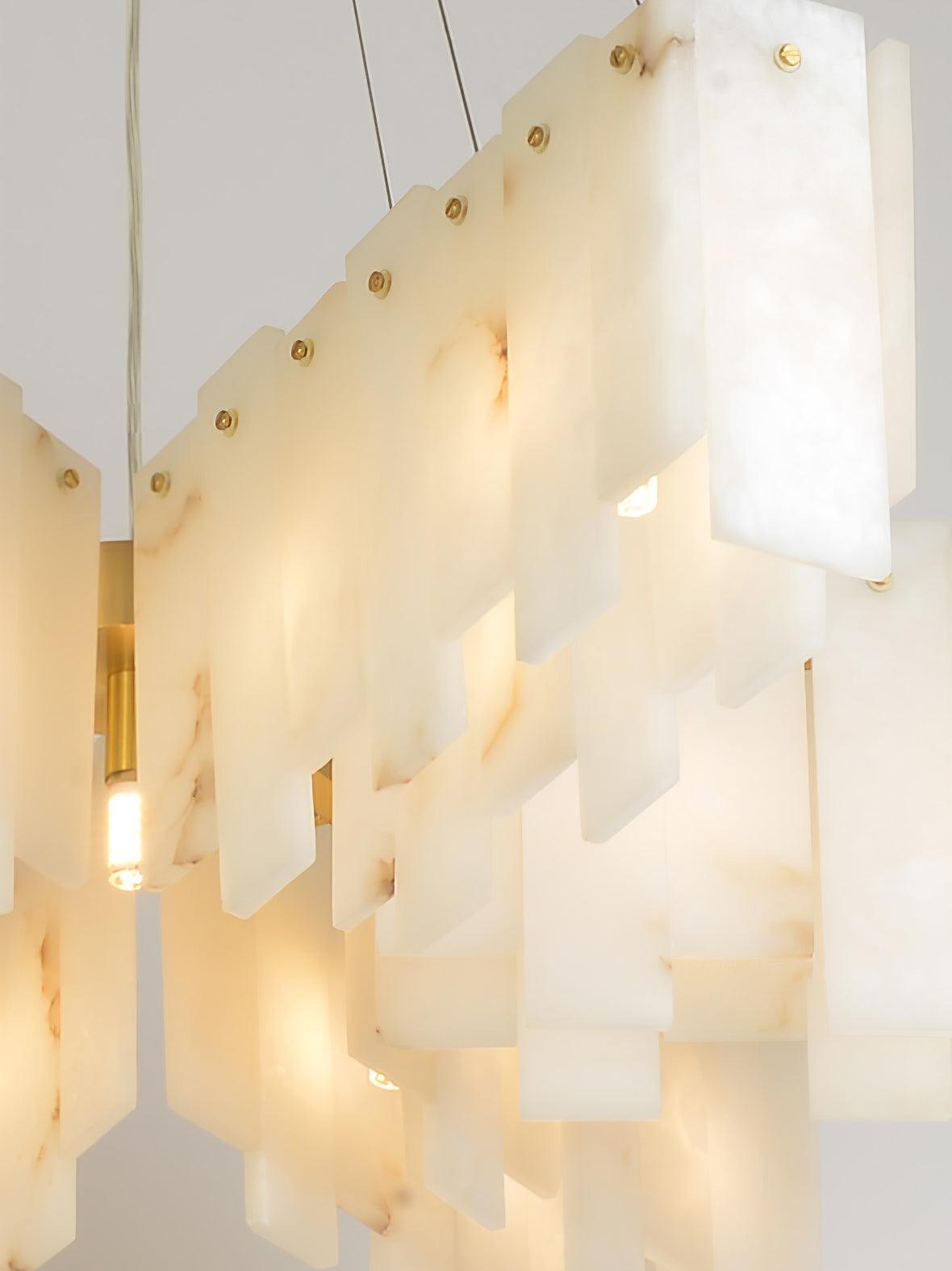 Vevelila Alabaster Chandelier - Neutralighting