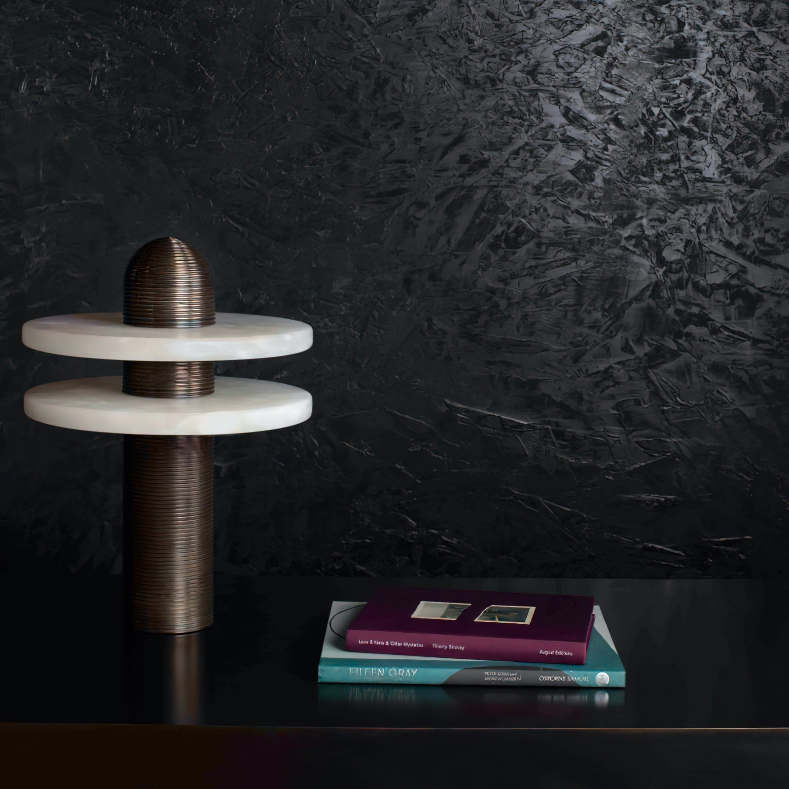 Alabaster Comet Table Lamp - Letslighting