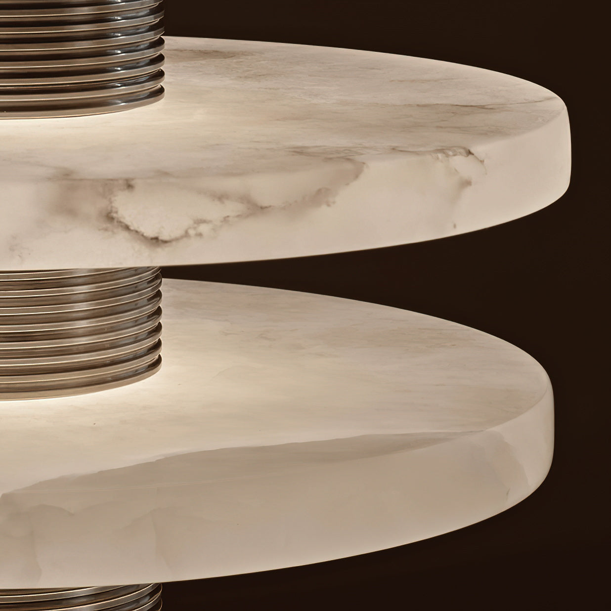 Alabaster Comet Table Lamp - Letslighting