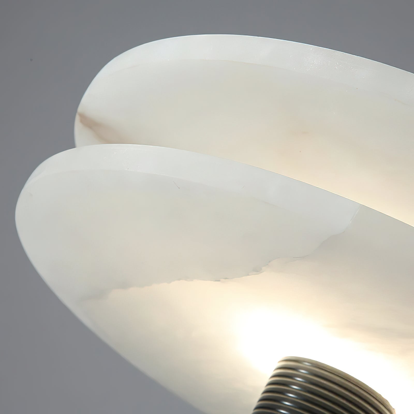 Alabaster Comet Table Lamp - Letslighting