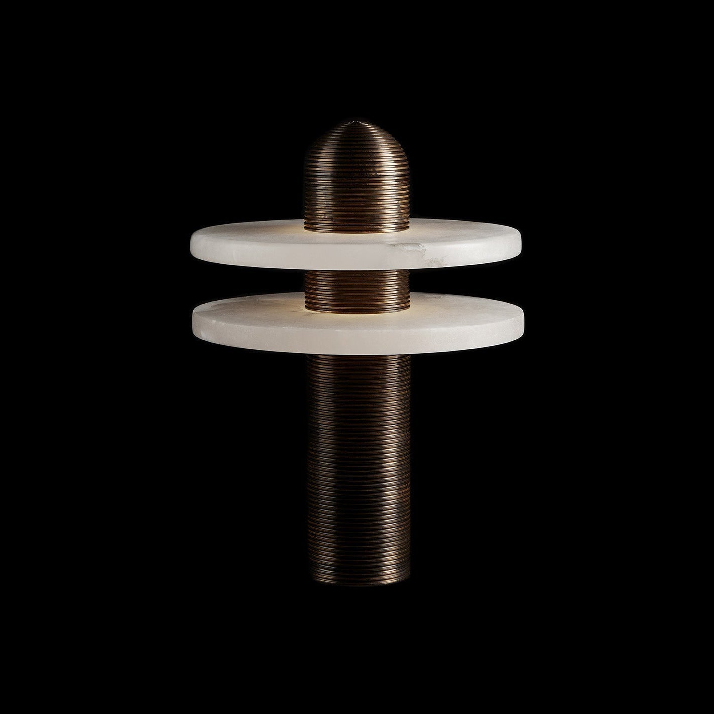 Alabaster Comet Table Lamp - Letslighting