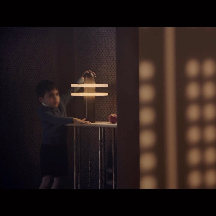 Alabaster Comet Table Lamp - Letslighting