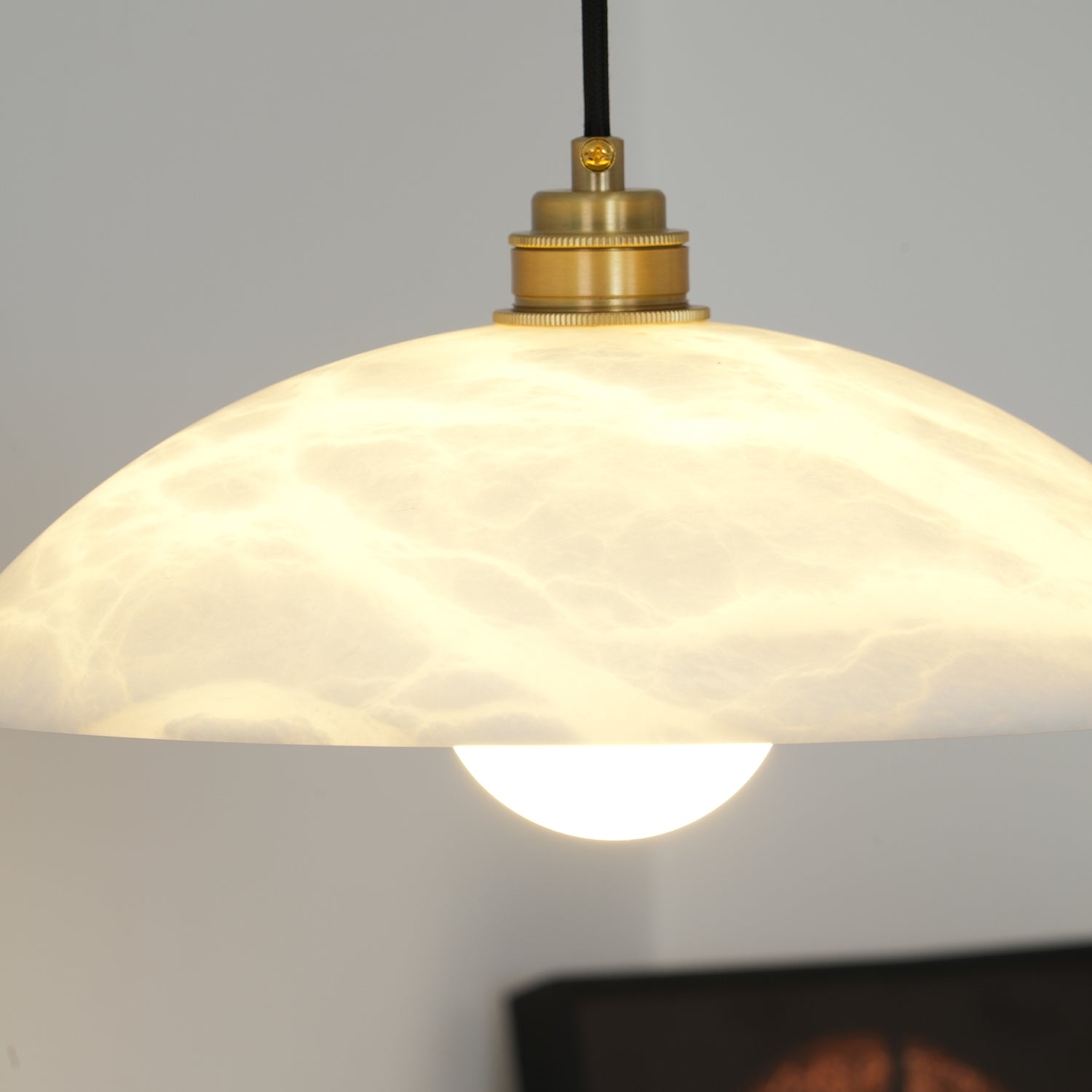 Ljomuvyd Individual Creativity Dome Metal Pendant Light - Letslighting