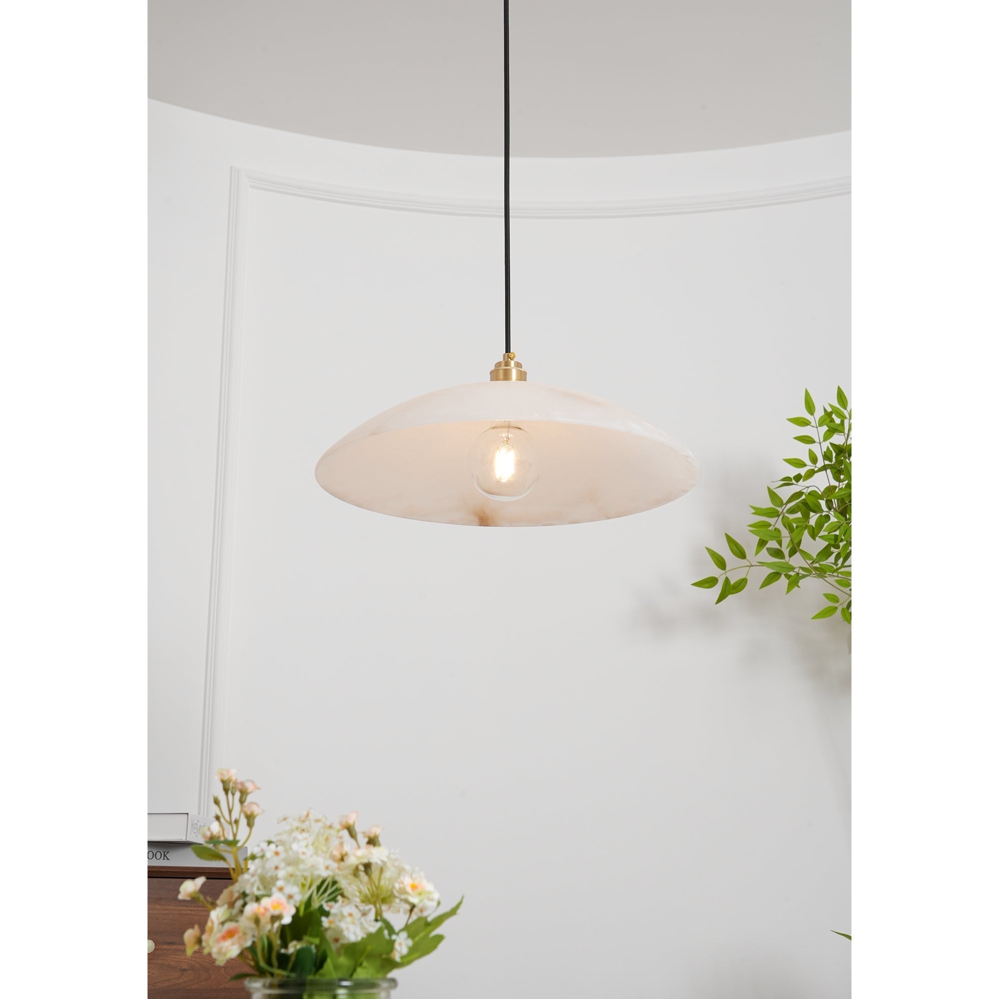 Ljomuvyd Individual Creativity Dome Metal Pendant Light - Letslighting