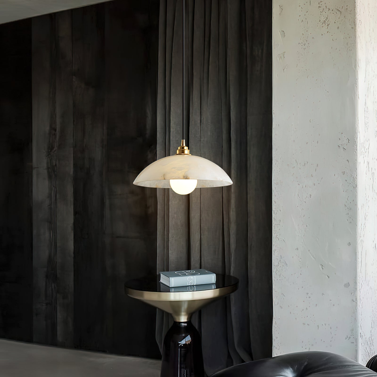 Ljomuvyd Individual Creativity Dome Metal Pendant Light - Letslighting