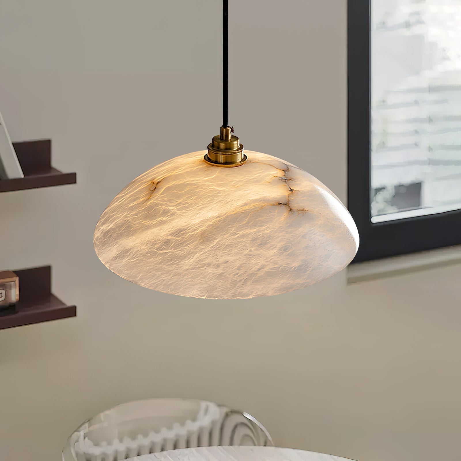 Ljomuvyd Individual Creativity Dome Metal Pendant Light - Letslighting