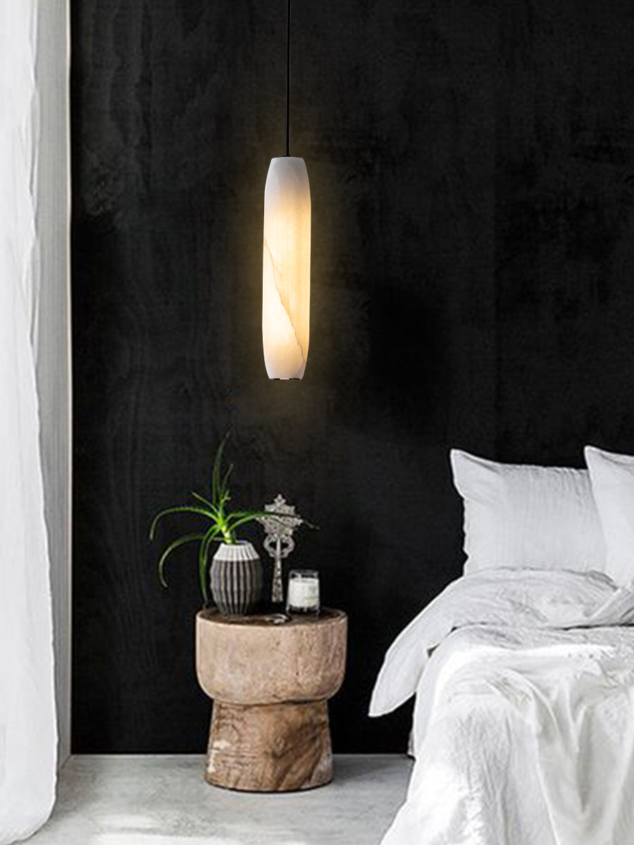 Kvennuvye Flute Modern Minimalist Metal Pendant Light - Letslighting