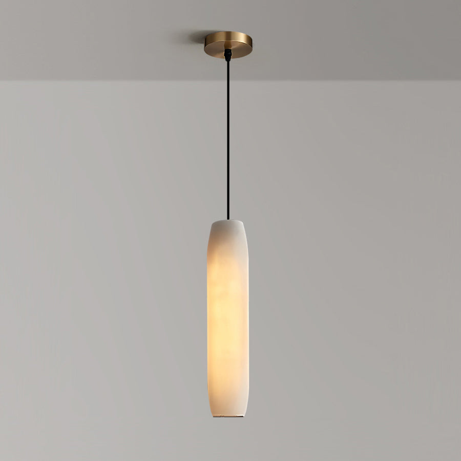 Kvennuvye Flute Modern Minimalist Metal Pendant Light - Letslighting