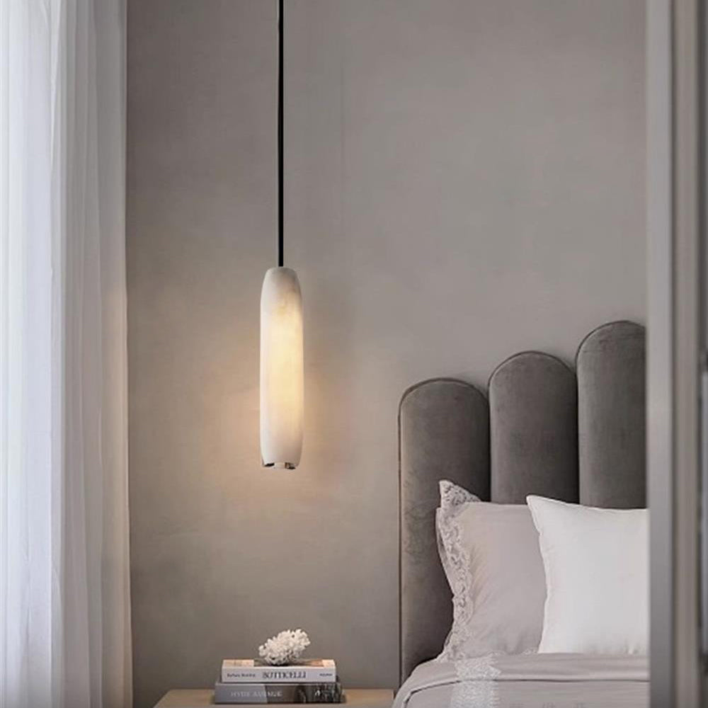 Kvennuvye Flute Modern Minimalist Metal Pendant Light - Letslighting