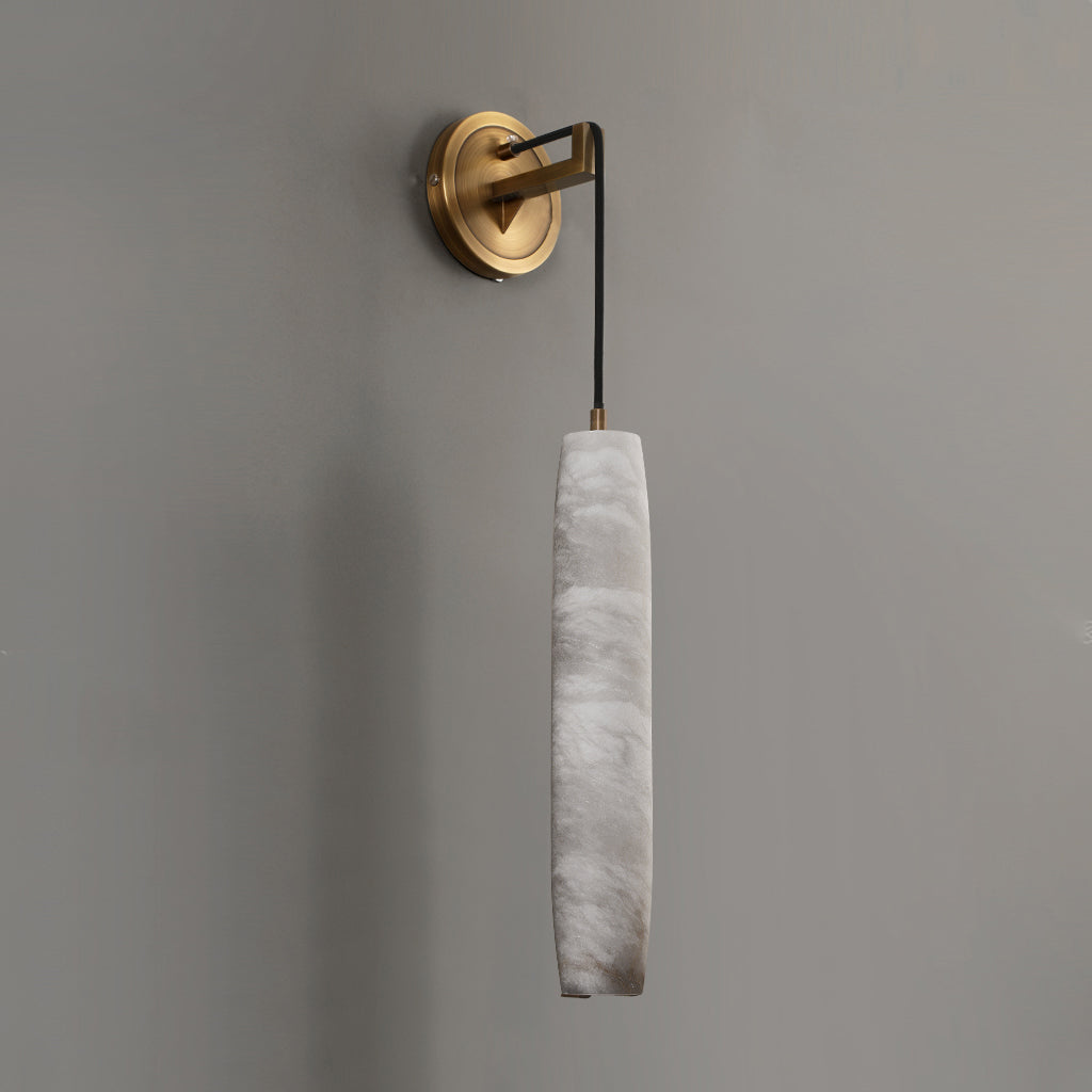 Alabaster Individual Creativity Flute Metal Wall Lamp - Letslighting