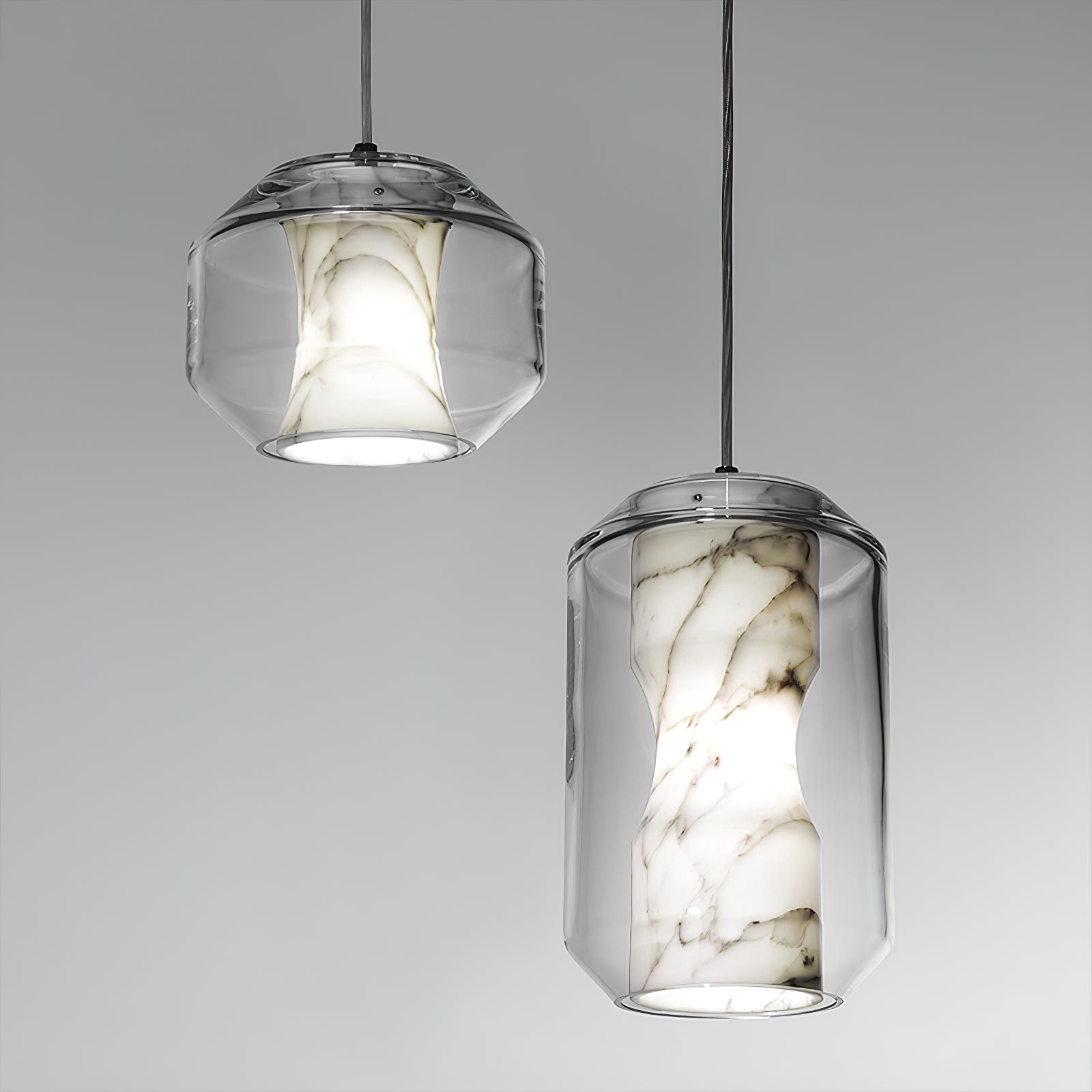 Elaris Alabaster Pendant Light - Neutralighting
