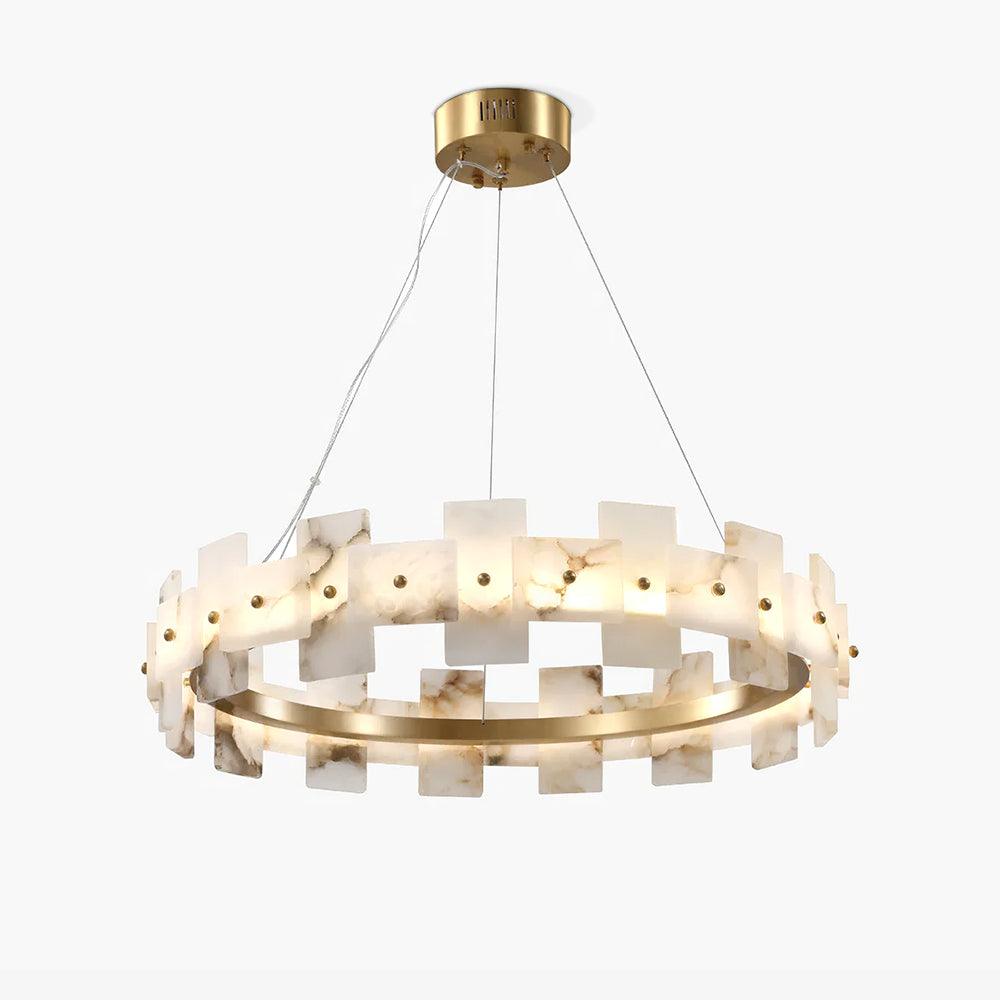 Casolarae Alabaster Chandelier - Neutralighting