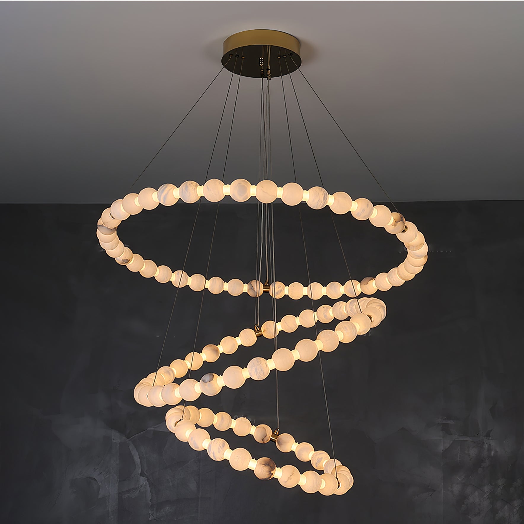 Orion Modern Alabaster Pendant Light - Neutralighting