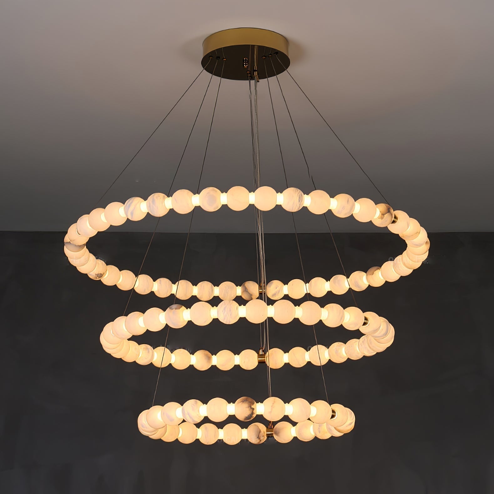 Orion Modern Alabaster Pendant Light - Neutralighting