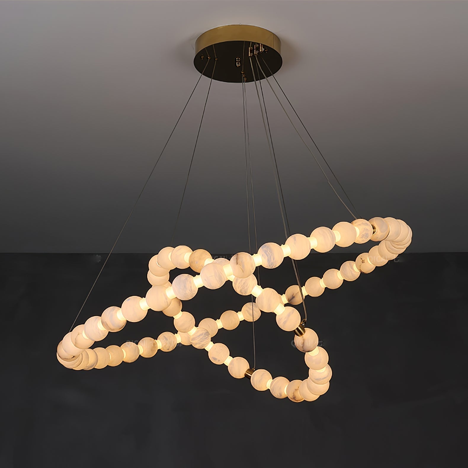 Orion Modern Alabaster Pendant Light - Neutralighting