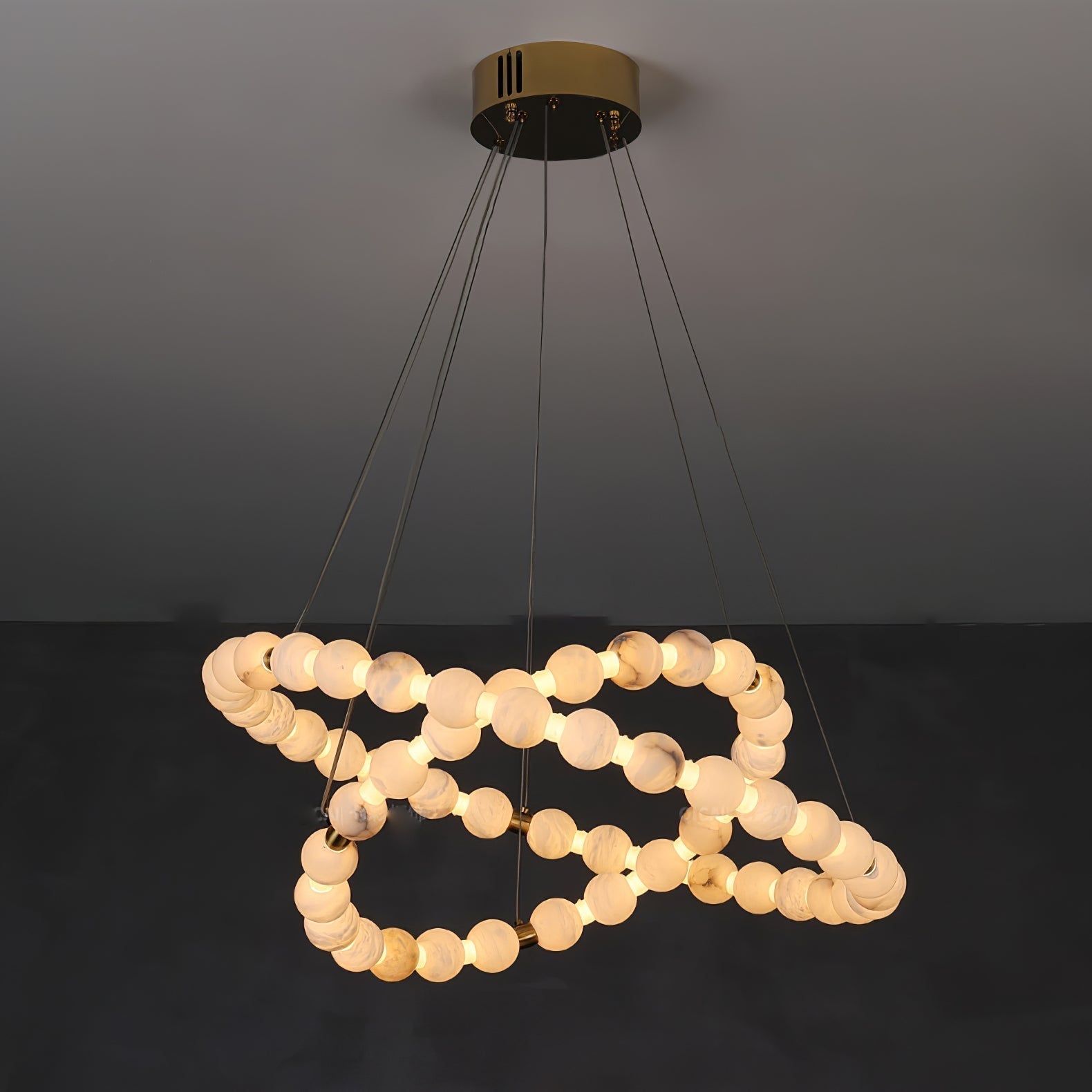 Orion Modern Alabaster Pendant Light - Neutralighting