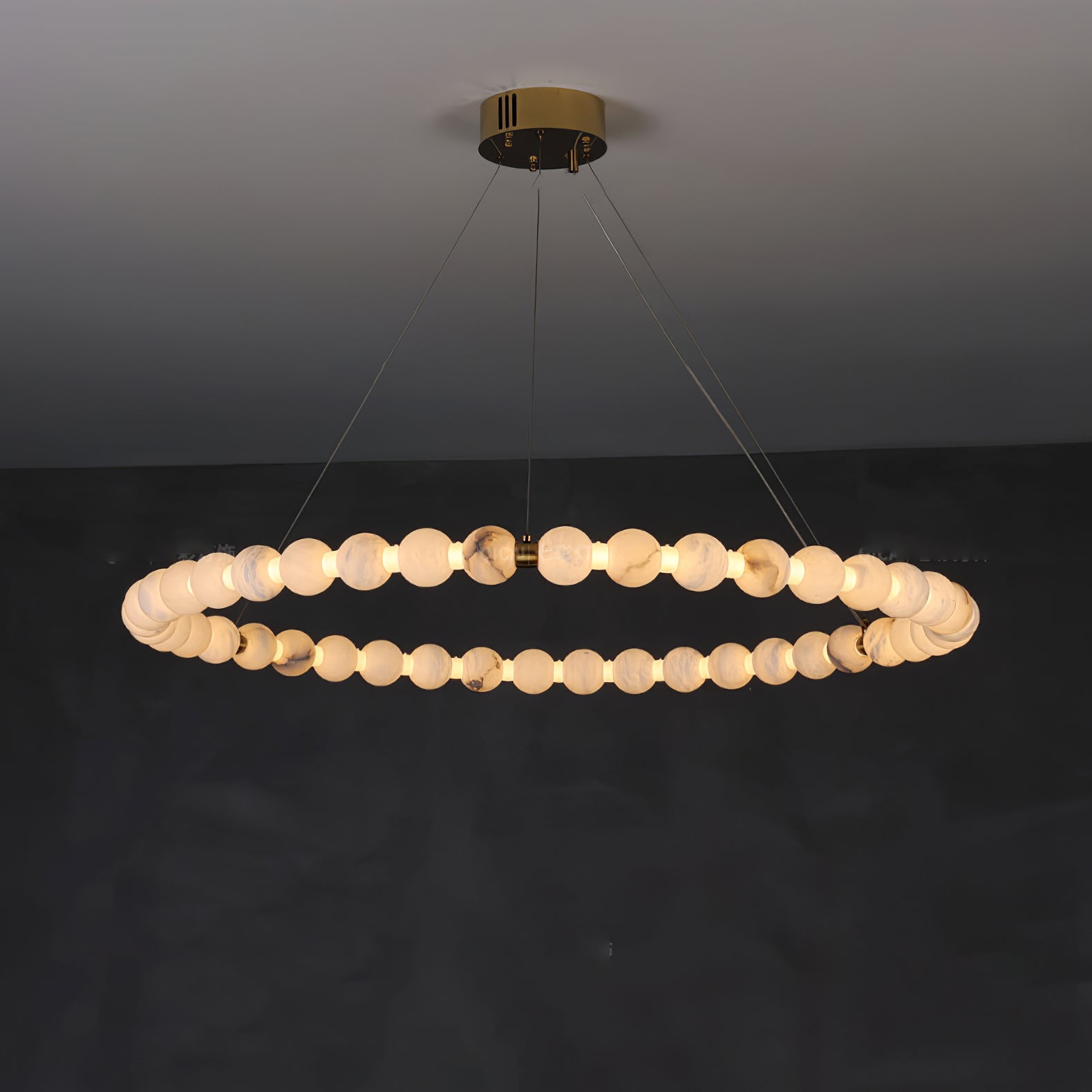 Orion Modern Alabaster Pendant Light - Neutralighting